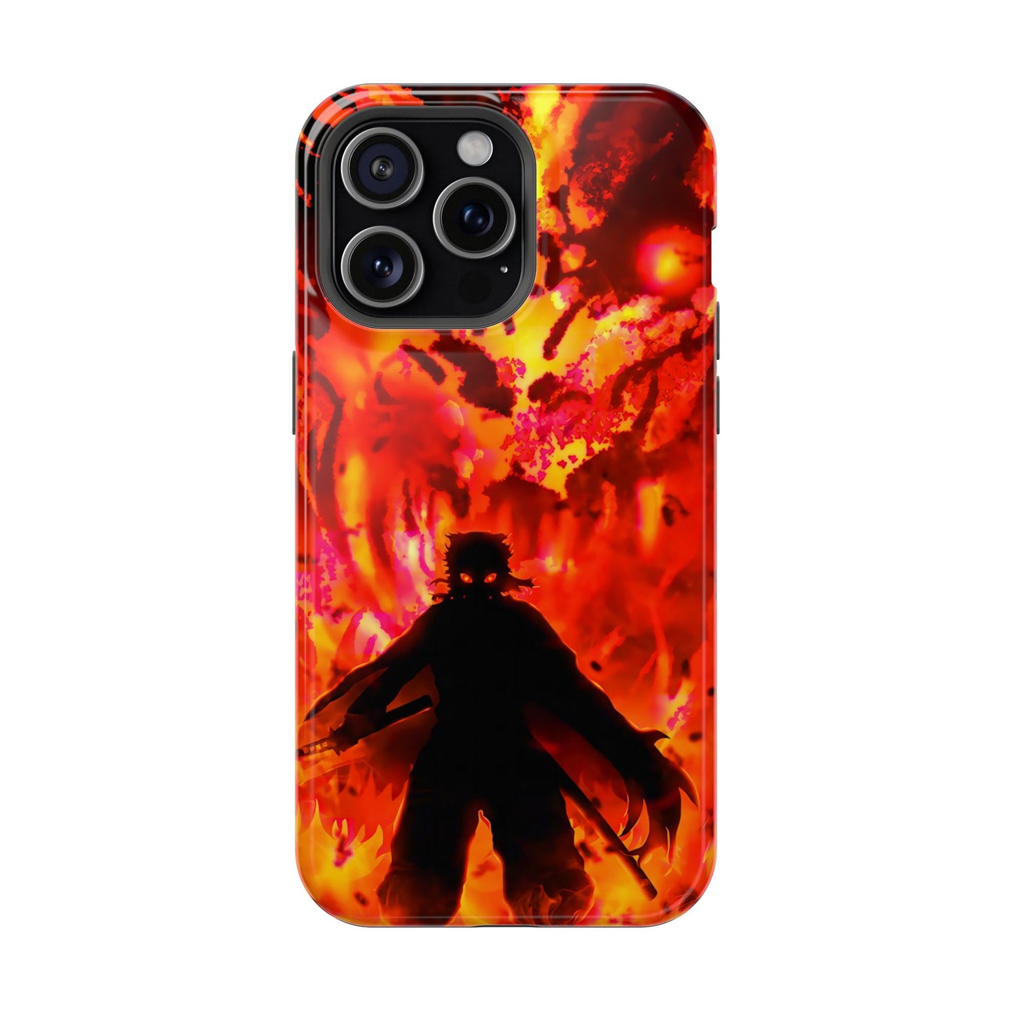 Demon Slayer Anime MagSafe® iPhone Tough Case Dual Layer Robust