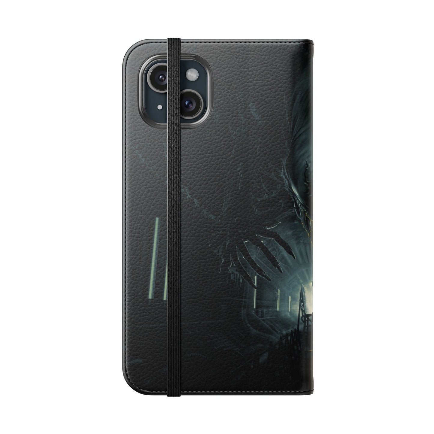 Alien iPhone & Samsung Flip Case
