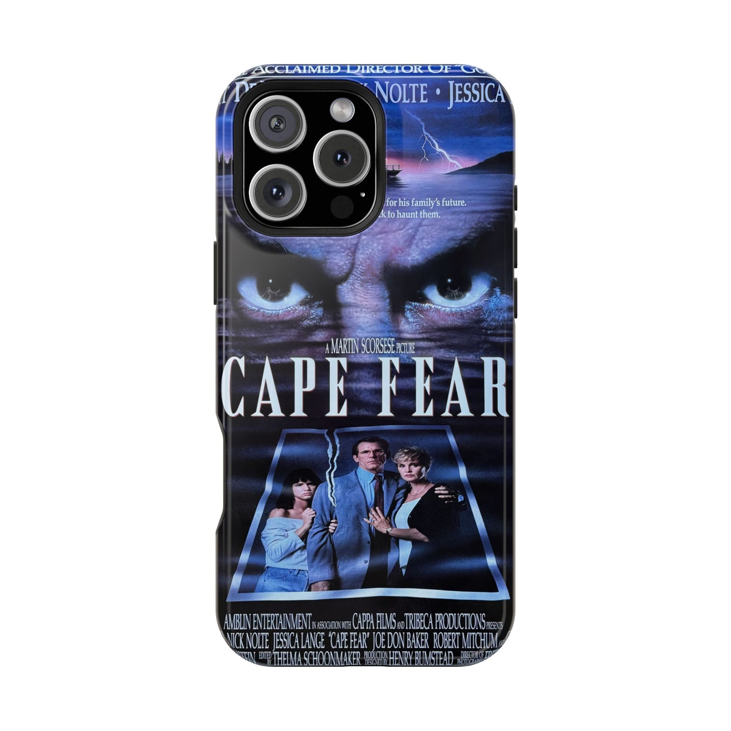 Cape Fear MagSafe® iPhone Tough Case Dual Layer Robust