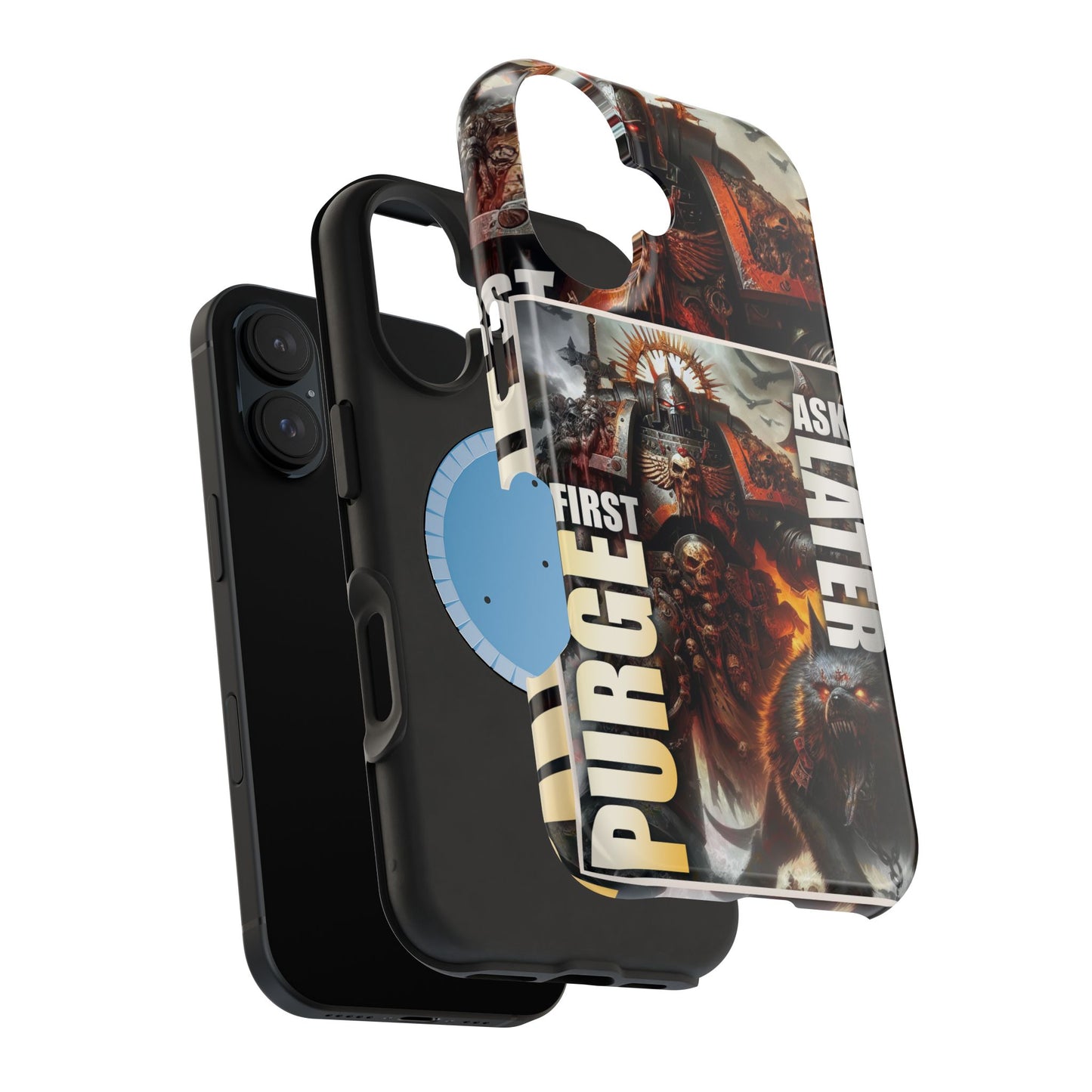 Warhammer MagSafe® iPhone Tough Case Dual Layer Robust