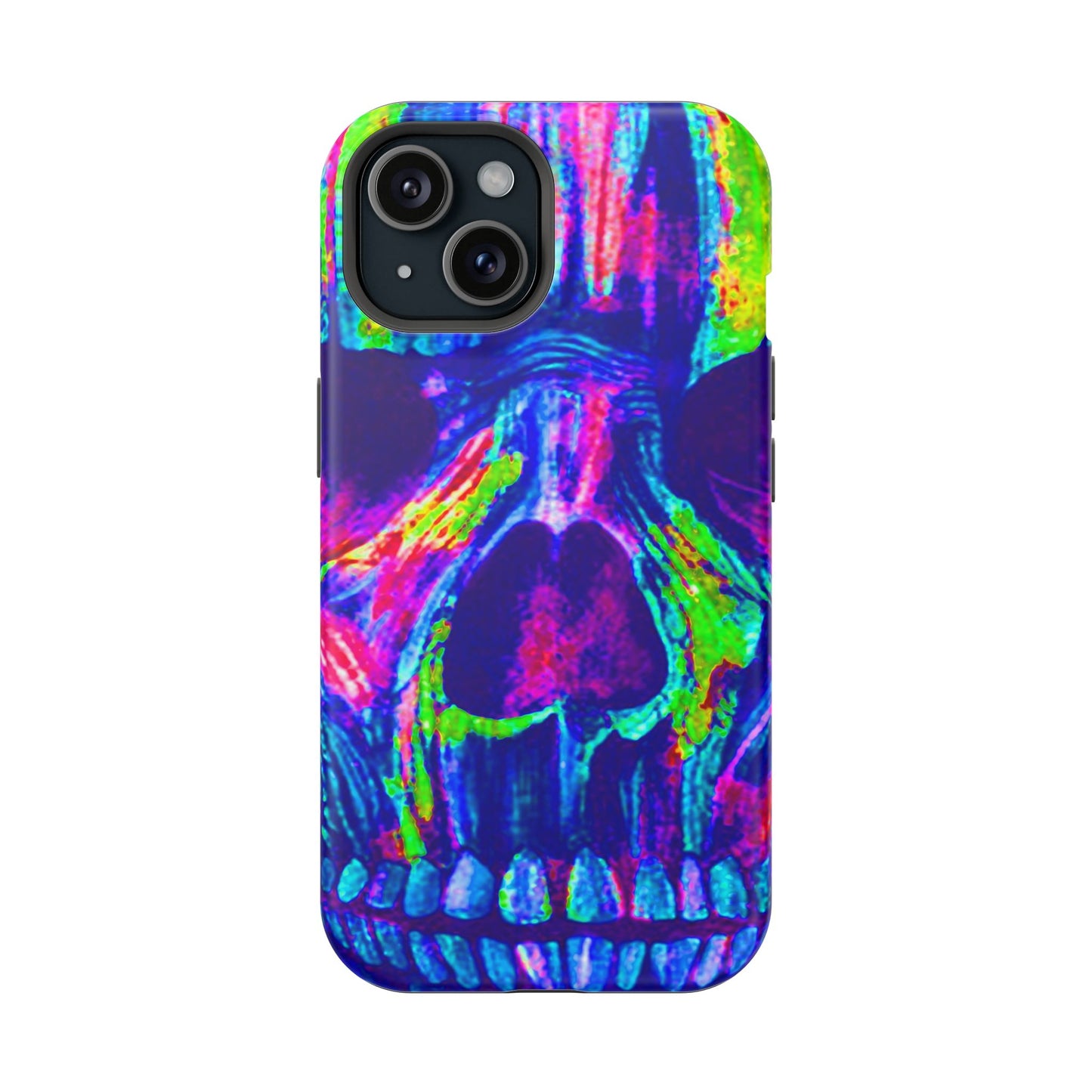 Skull Art MagSafe® iPhone Tough Case Dual Layer Robust