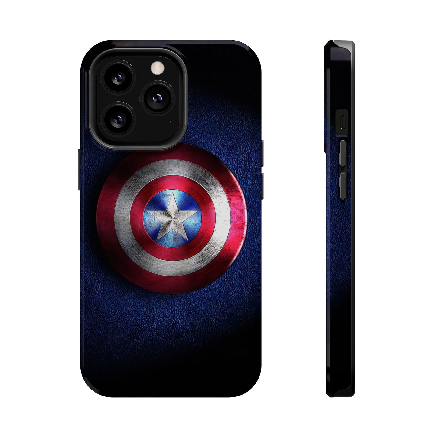 Captain America MagSafe® iPhone Tough Case Dual Layer Robust