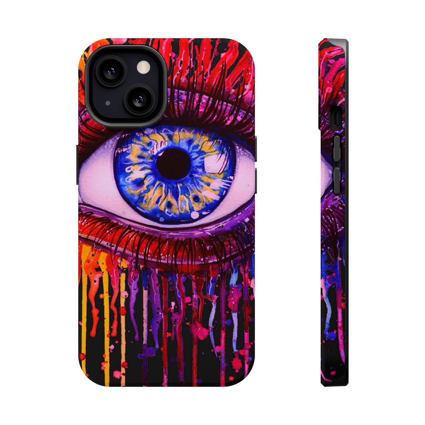 Eye Art MagSafe® iPhone Tough Case Dual Layer Robust