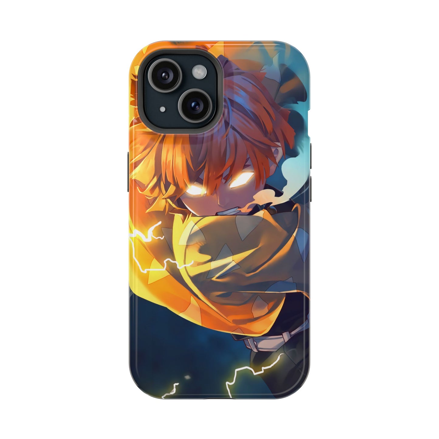 Demon Slayer Anime MagSafe® iPhone Tough Case Dual Layer Robust