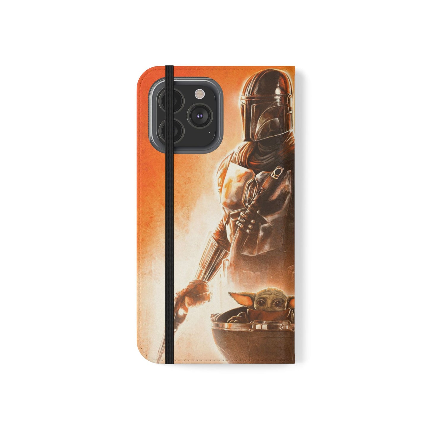 Mandalorian iPhone & Samsung Flip Case