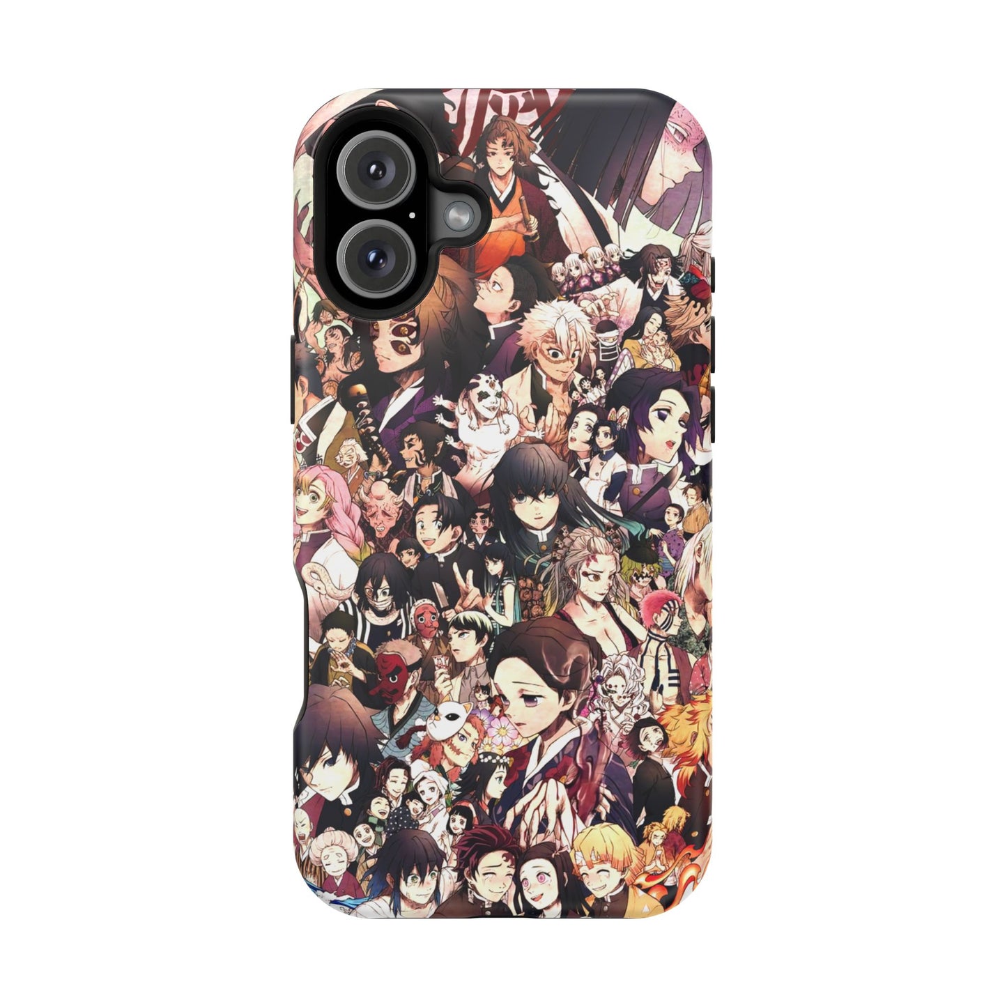 Demon Slayer Anime MagSafe® iPhone Tough Case Dual Layer Robust