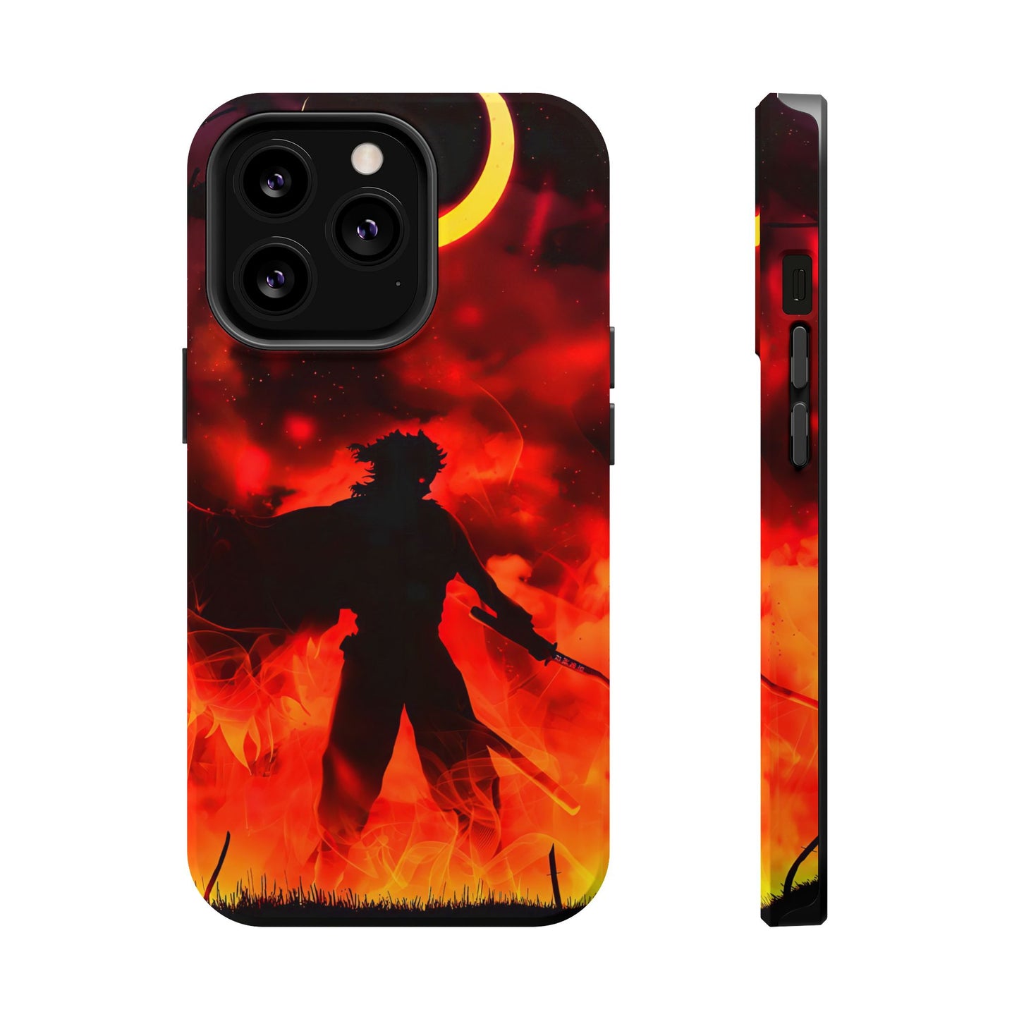 Demon Slayer Anime MagSafe® iPhone Tough Case Dual Layer Robust