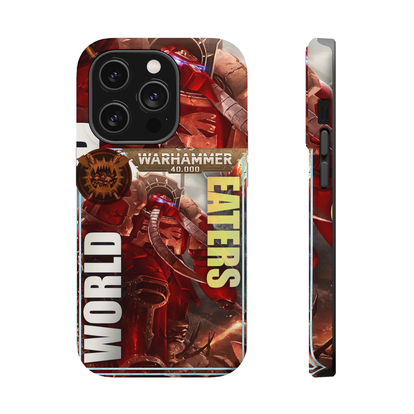 Warhammer World Eaters MagSafe® iPhone Tough Case Dual Layer Robust