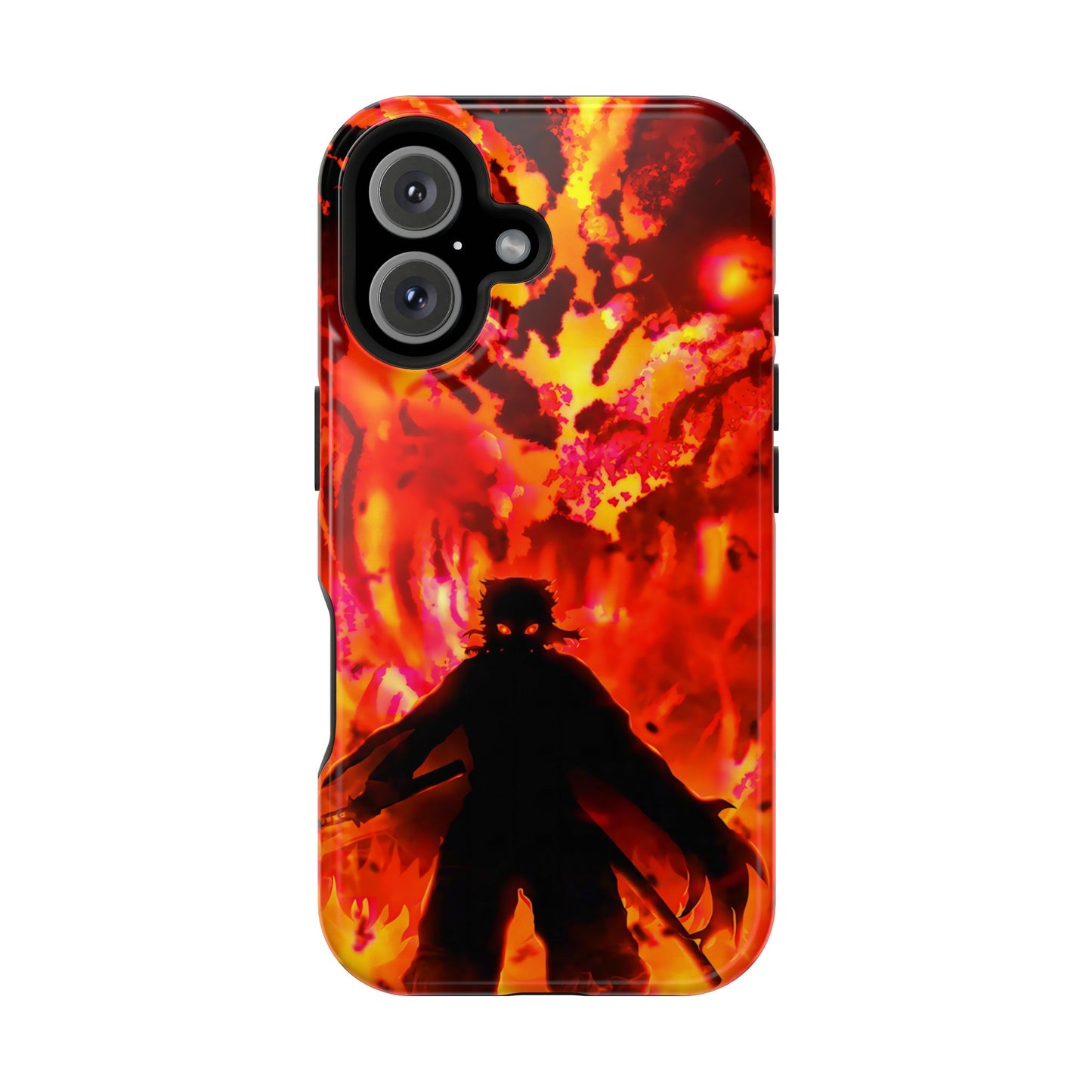 Demon Slayer Anime MagSafe® iPhone Tough Case Dual Layer Robust