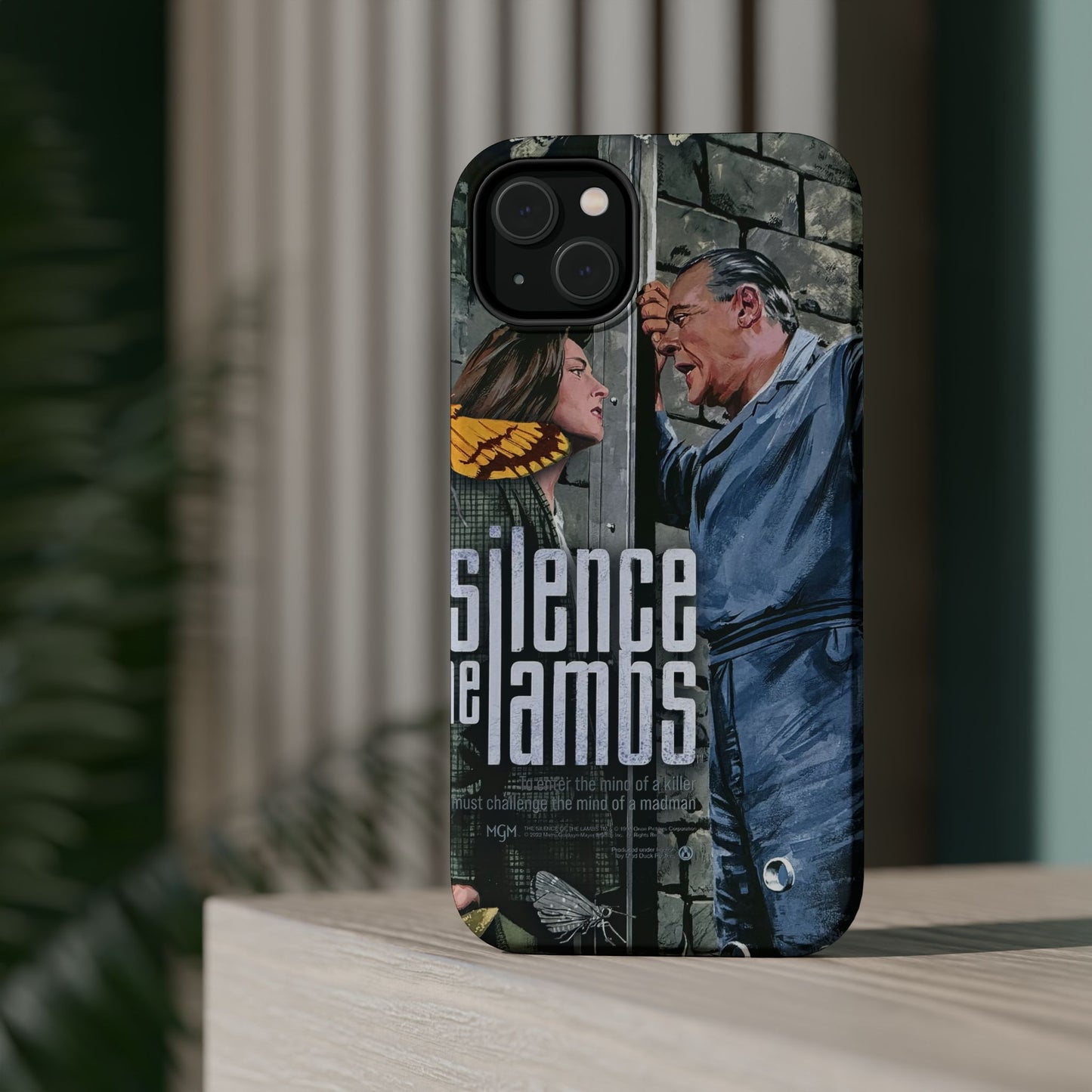 Silence of the Lambs MagSafe® iPhone Tough Case Dual Layer Robust