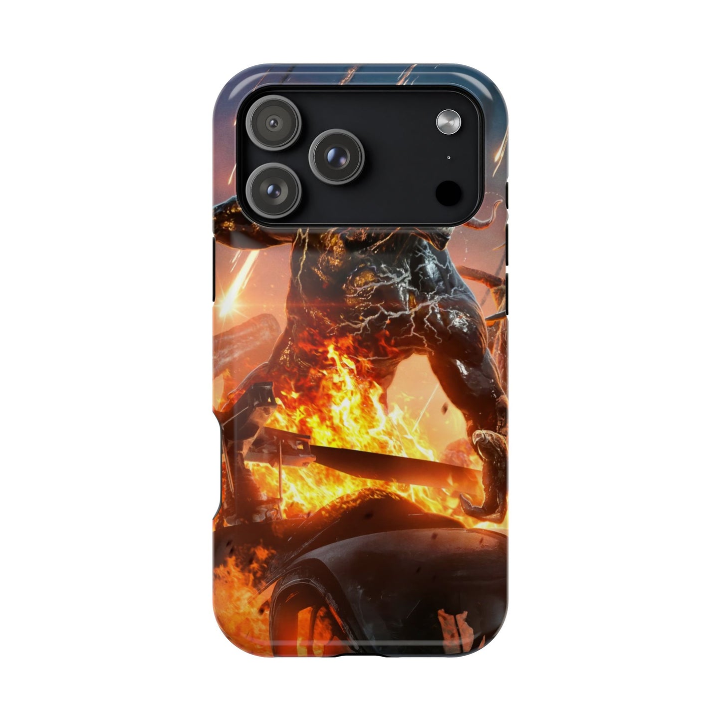 Comic iPhone 17 Air, Pro, Pro Max MagSafe® Magnetic Impact-Resistant Cases
