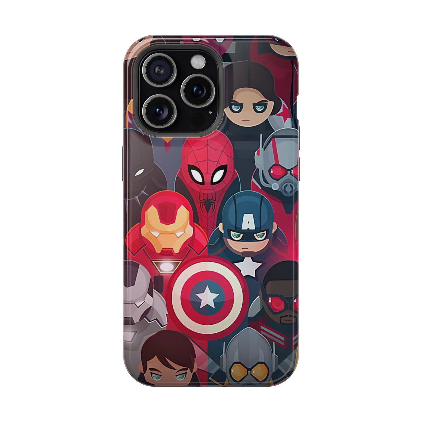 Avengers MagSafe® iPhone Tough Case Dual Layer Robust