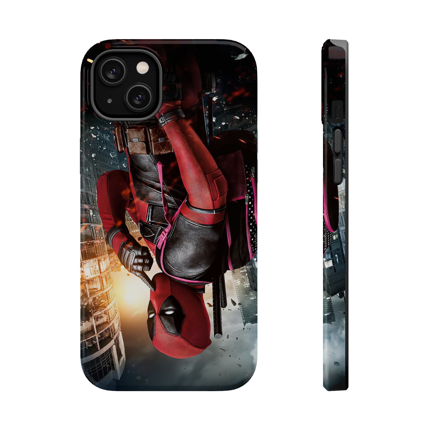 Deadpool MagSafe® iPhone Tough Case Dual Layer Robust