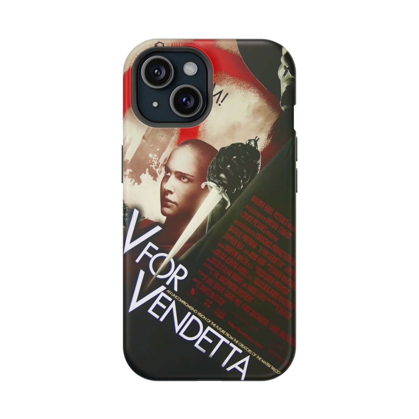 V for Vendetta MagSafe® iPhone Tough Case Dual Layer Robust