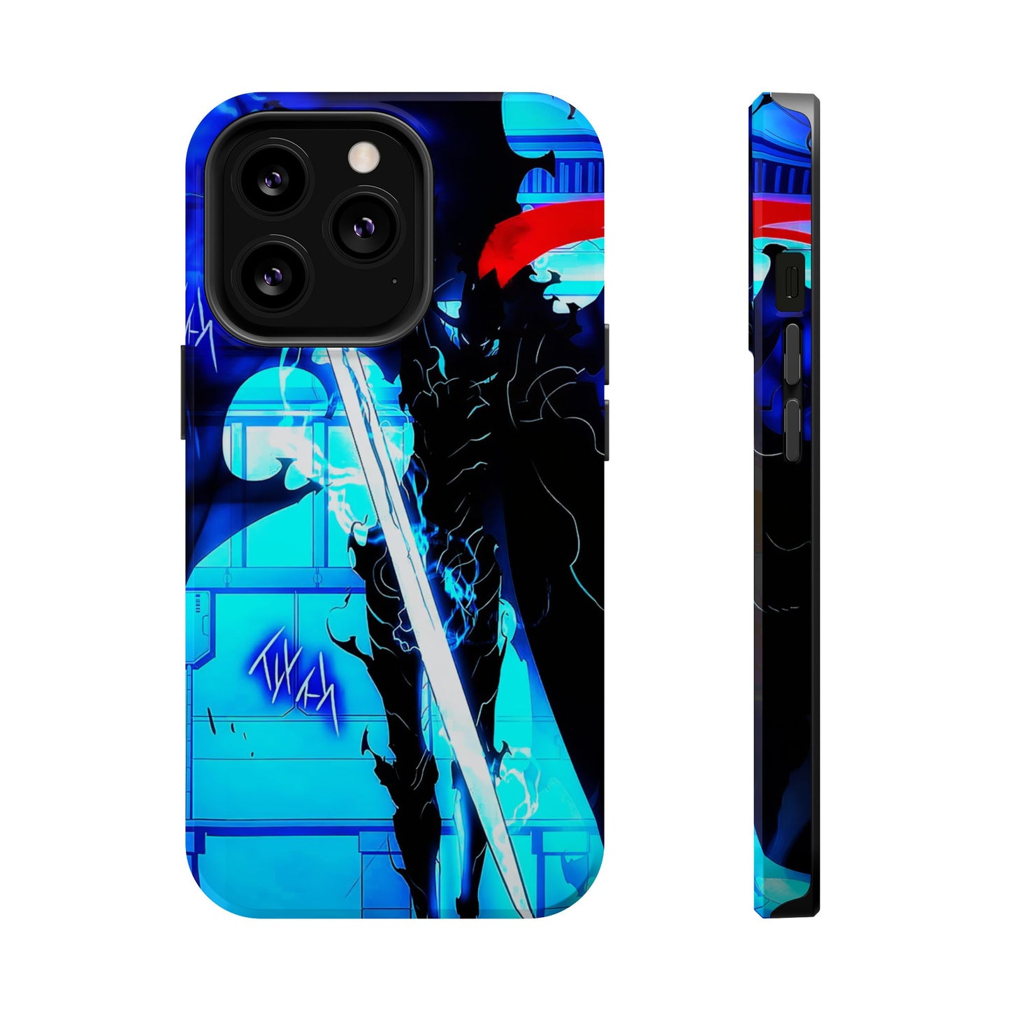 Solo Leveling Anime MagSafe® iPhone Tough Case Dual Layer Robust