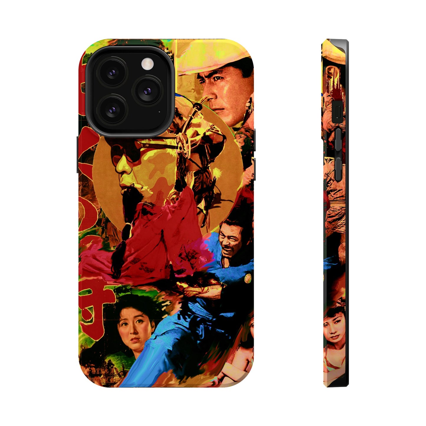 Akira Kurosawa MagSafe® iPhone Tough Case Dual Layer Robust