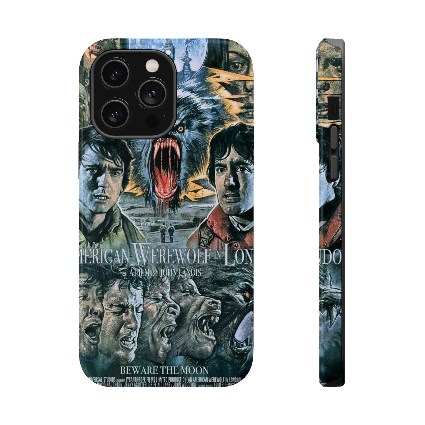 American Werewolf in London MagSafe® iPhone Tough Case Dual Layer Robust