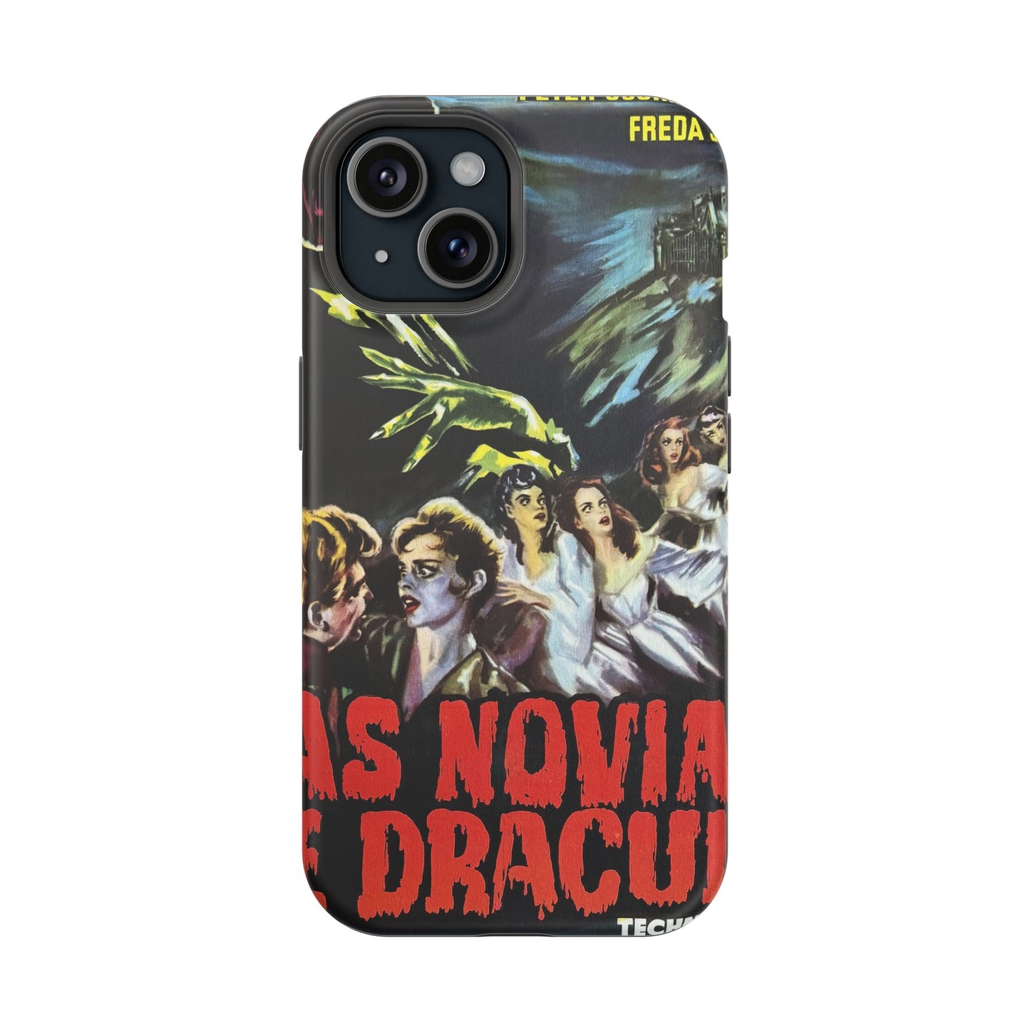 Brides of Dracula MagSafe® iPhone Tough Case Dual Layer Robust