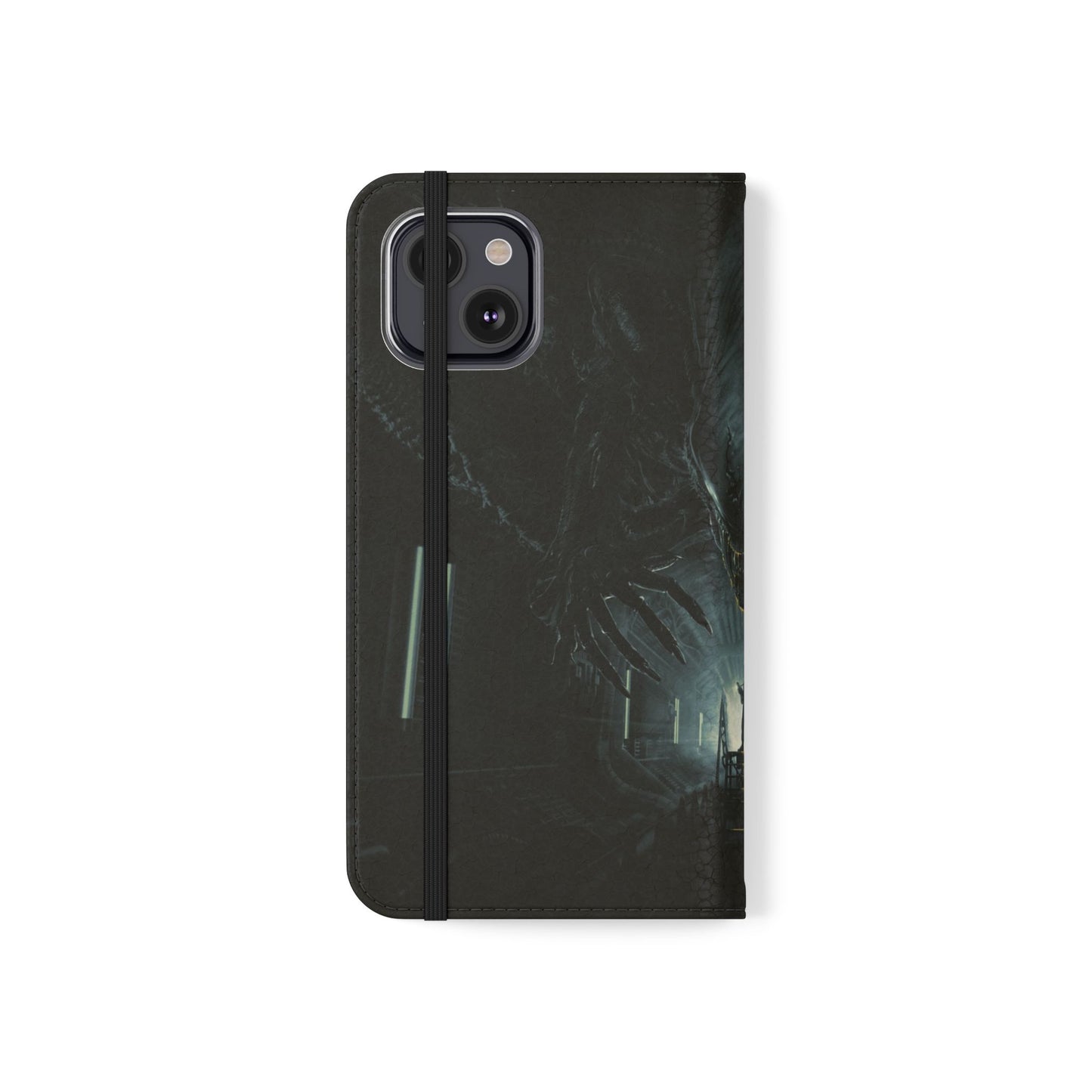 Alien iPhone & Samsung Flip Case