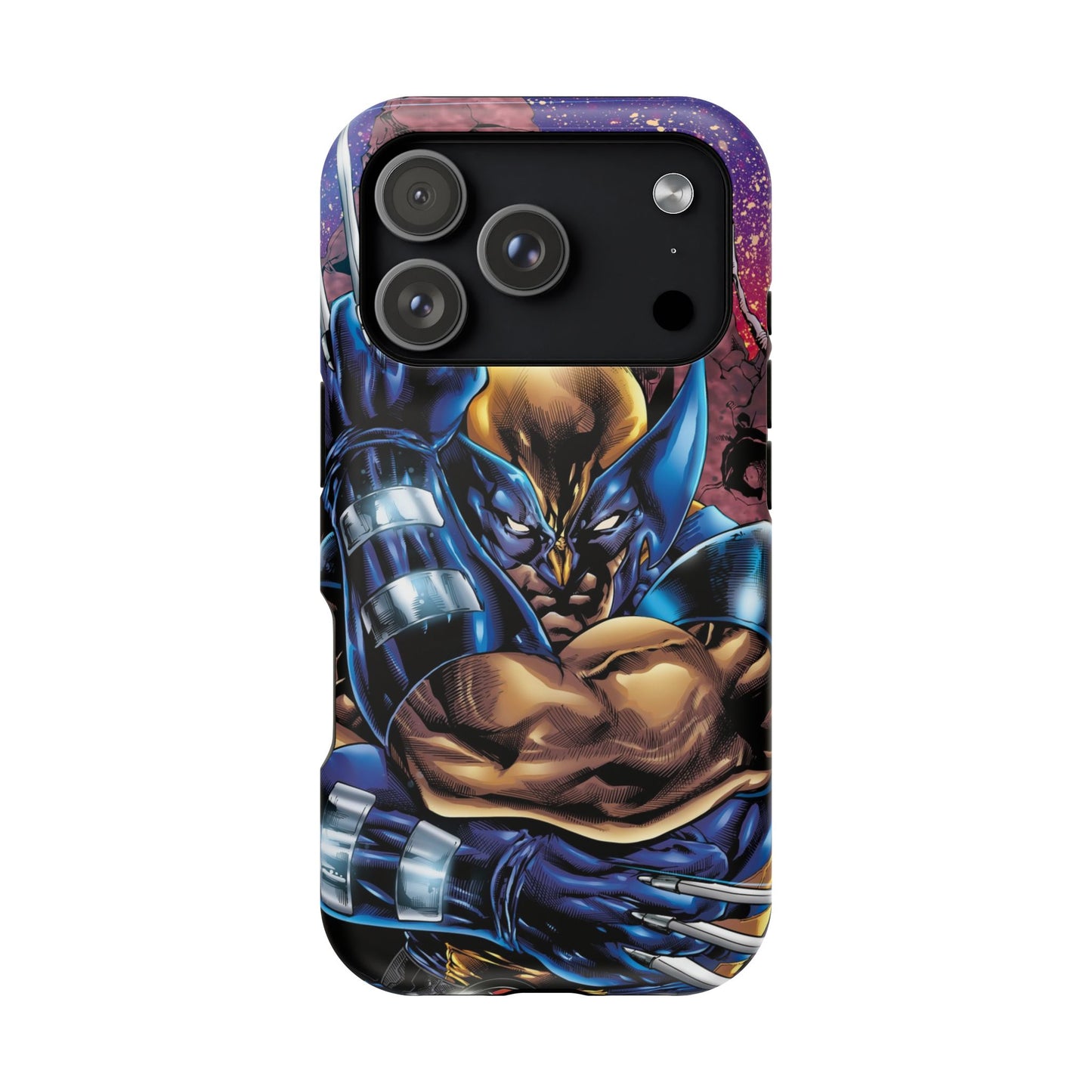 Comic iPhone 17 Air, Pro, Pro Max MagSafe® Magnetic Impact-Resistant Cases