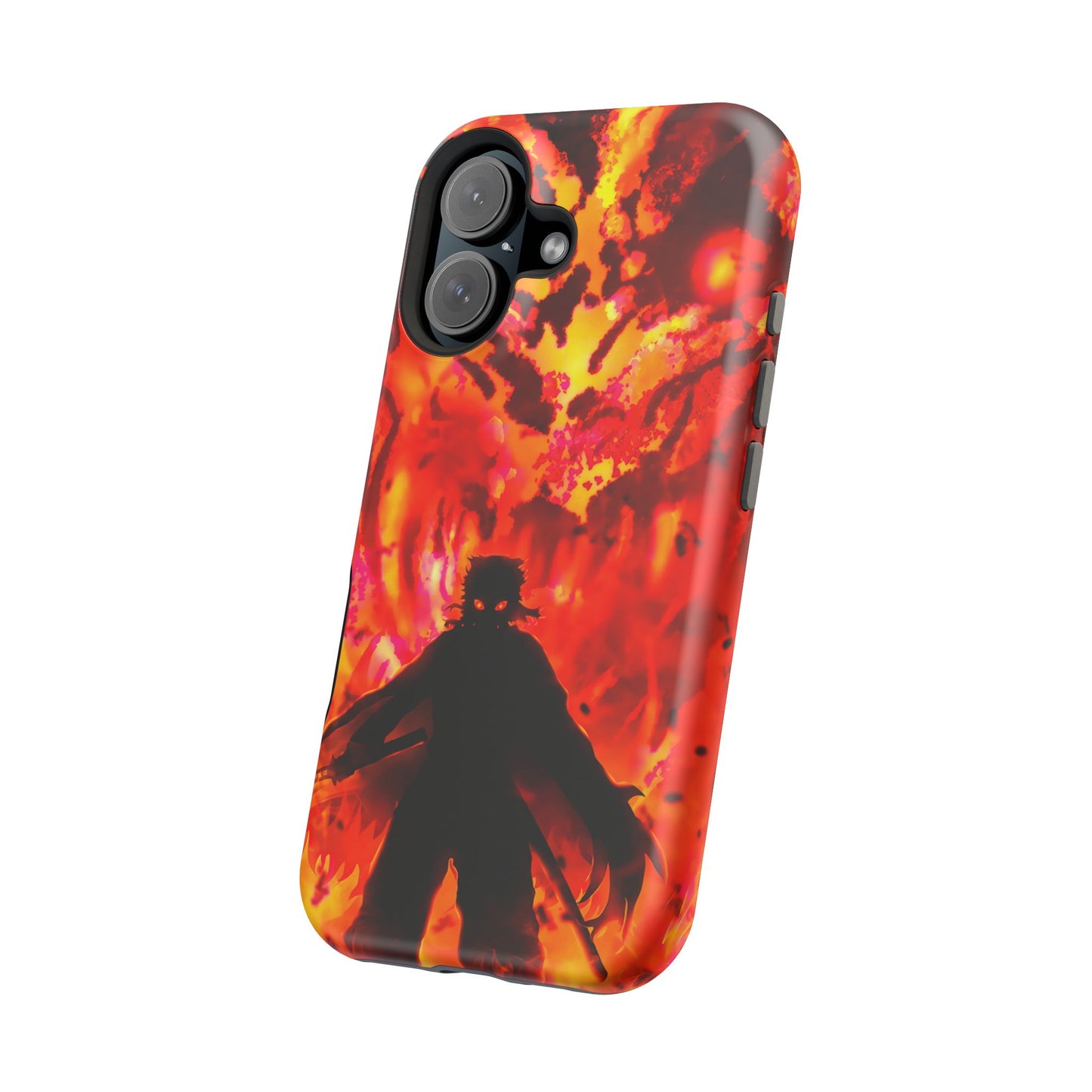 Demon Slayer Anime MagSafe® iPhone Tough Case Dual Layer Robust