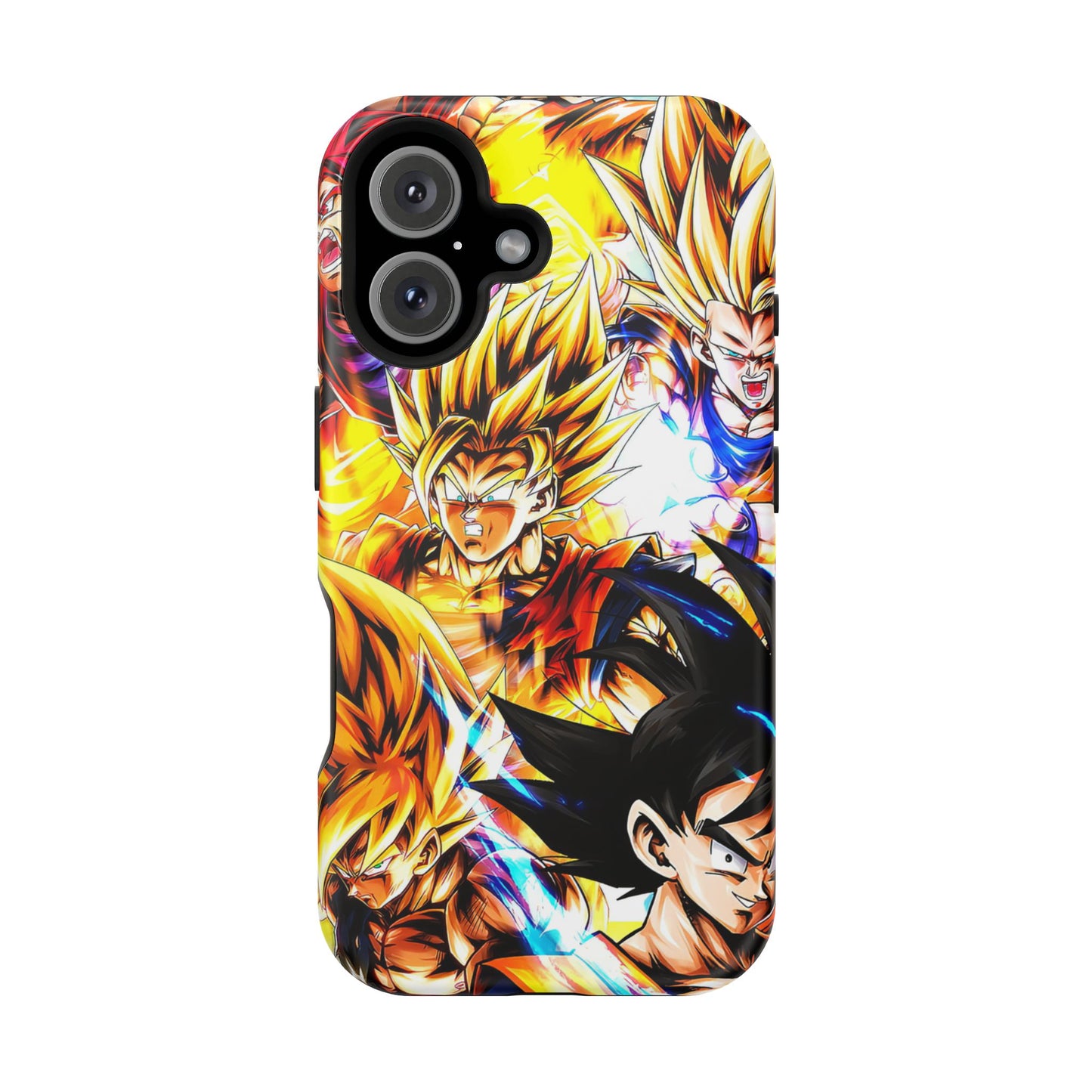 Dragon Ball Anime MagSafe® iPhone Tough Case Dual Layer Robust