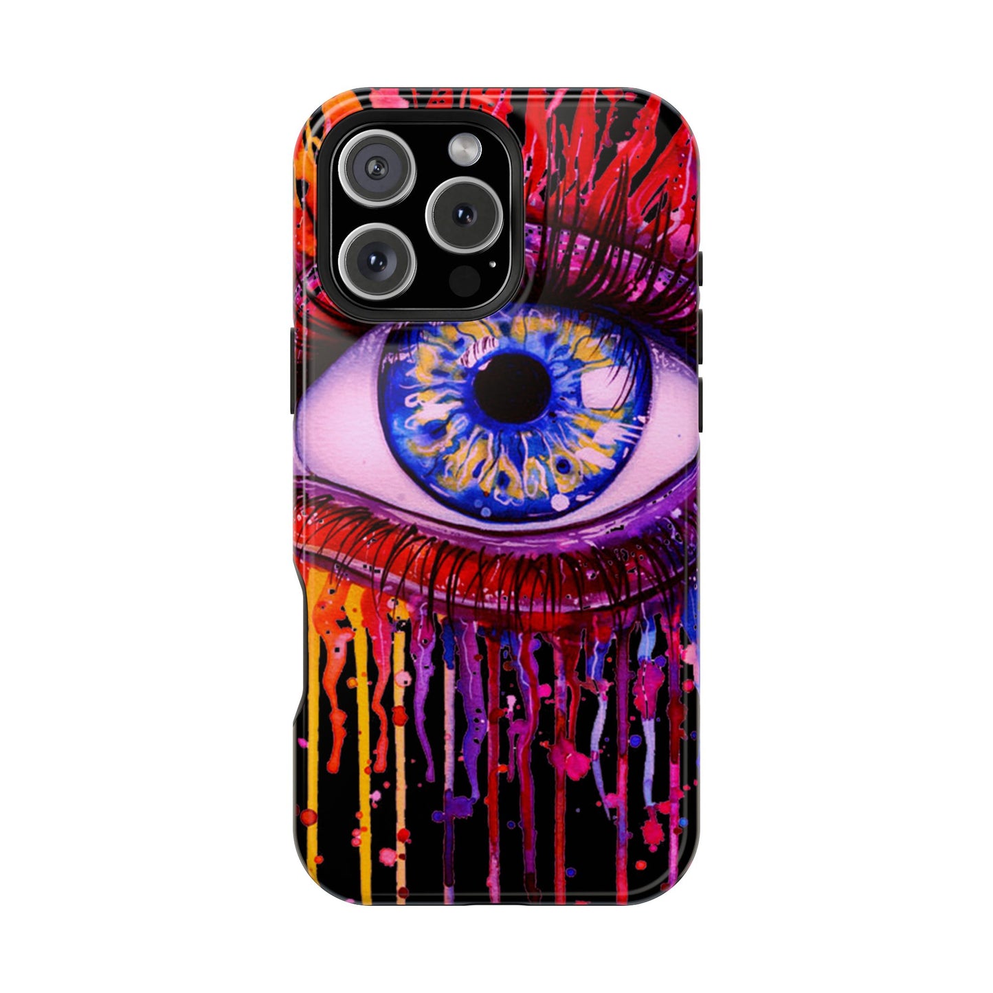 Eye Art MagSafe® iPhone Tough Case Dual Layer Robust