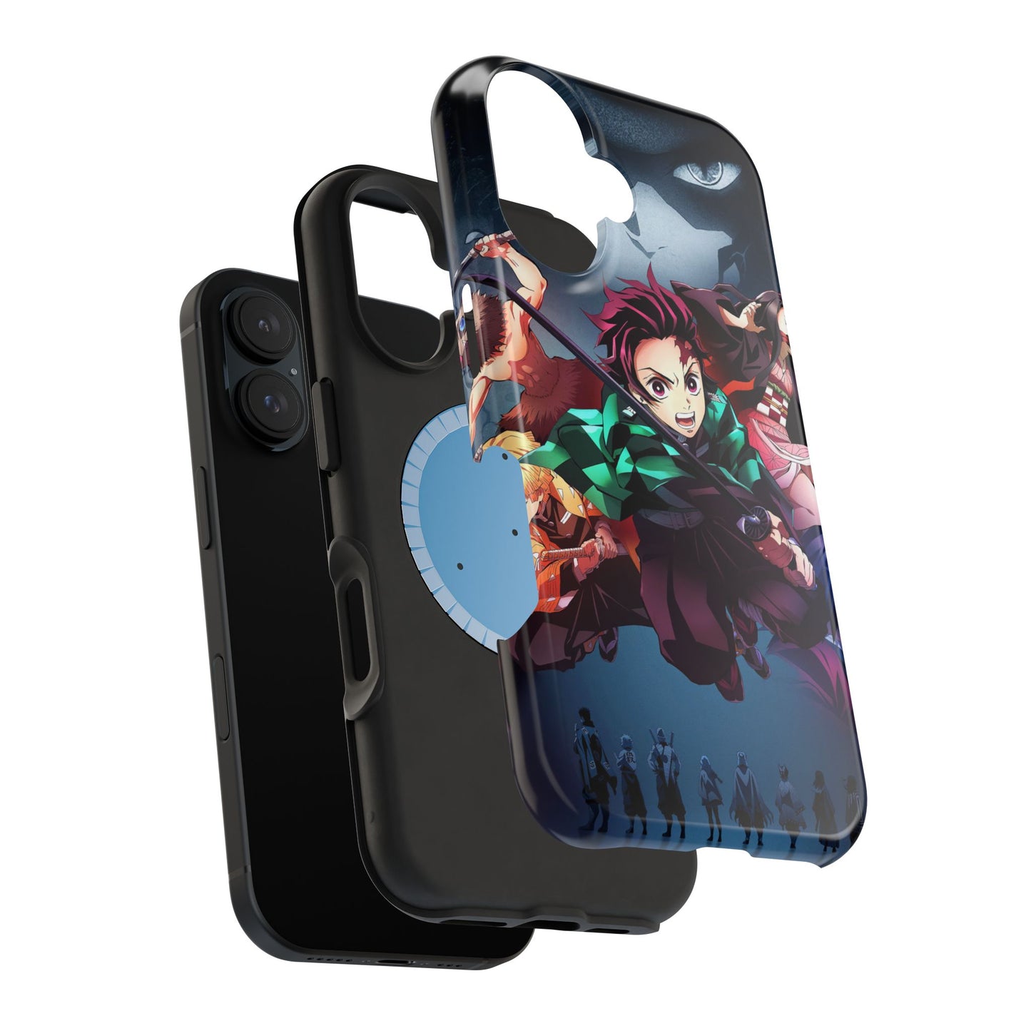 Demon Slayer Anime MagSafe® iPhone Tough Case Dual Layer Robust