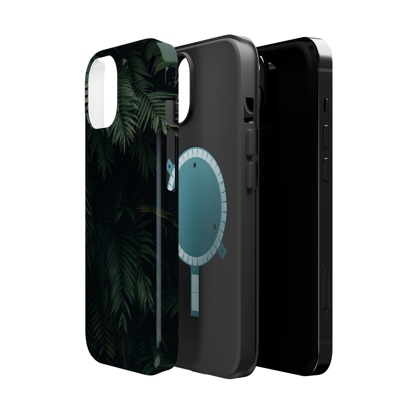 Leaf Nature MagSafe® iPhone Tough Case Dual Layer Robust