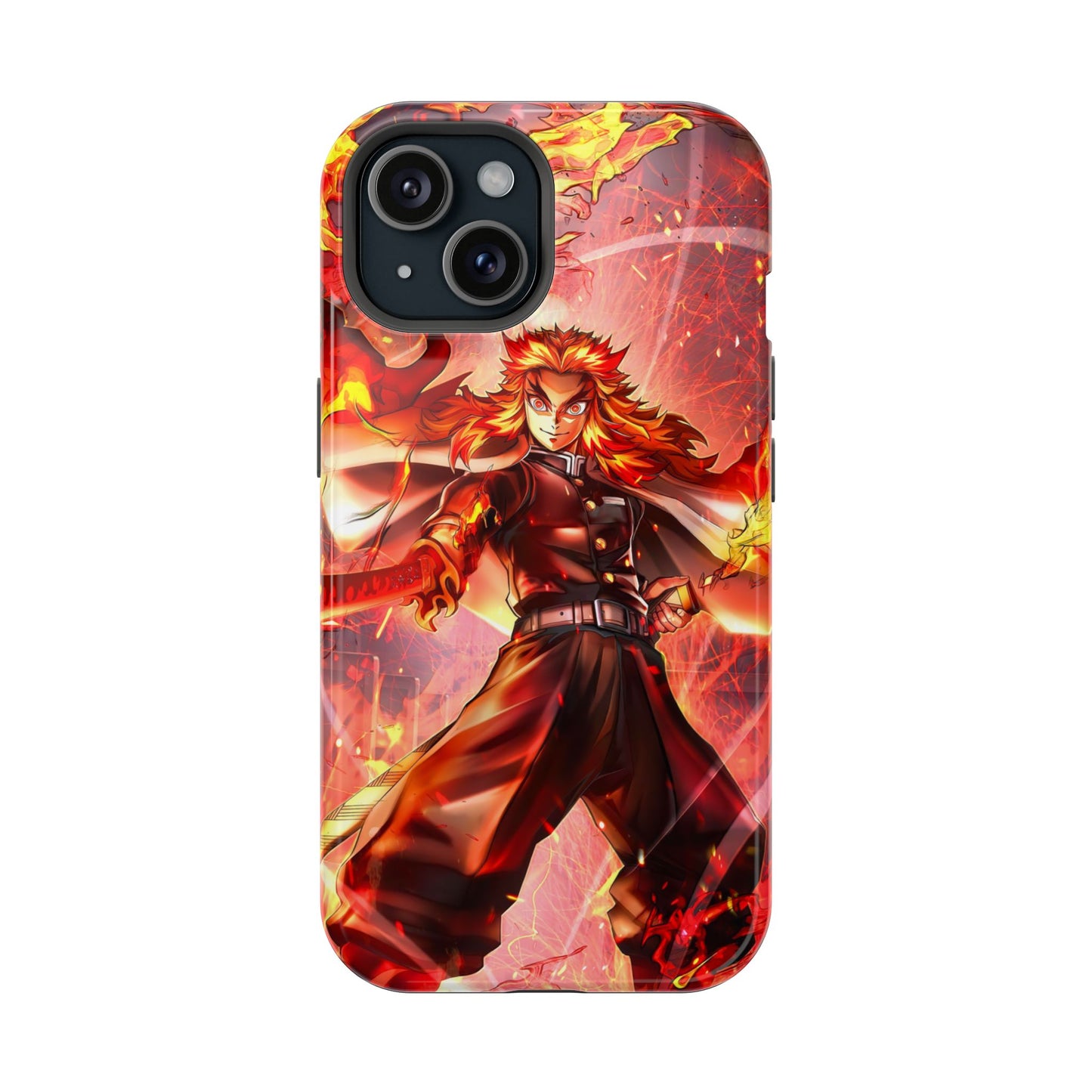 Demon Slayer Anime MagSafe® iPhone Tough Case Dual Layer Robust