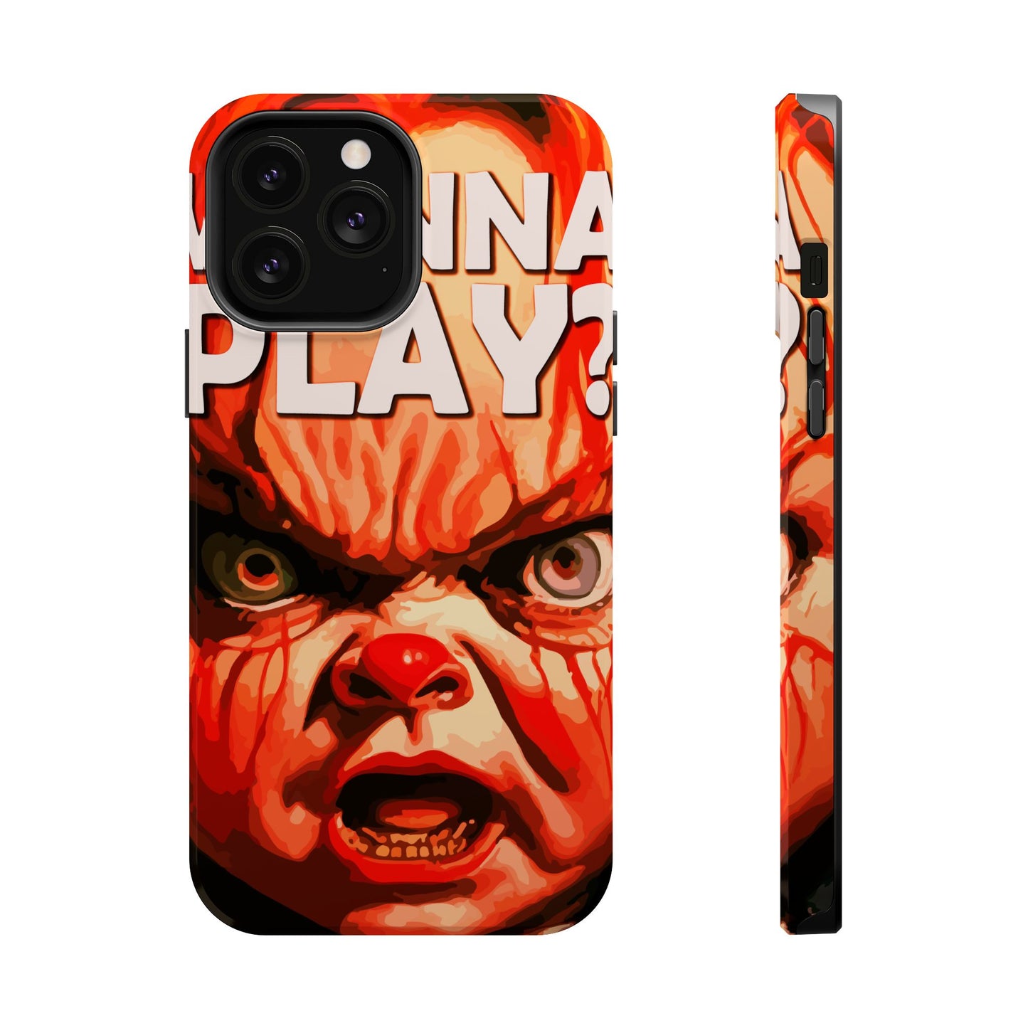 Chucky MagSafe® iPhone Tough Case Dual Layer Robust