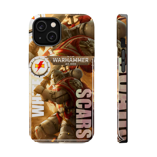 Warhammer White Scars MagSafe® iPhone Tough Case Dual Layer Robust