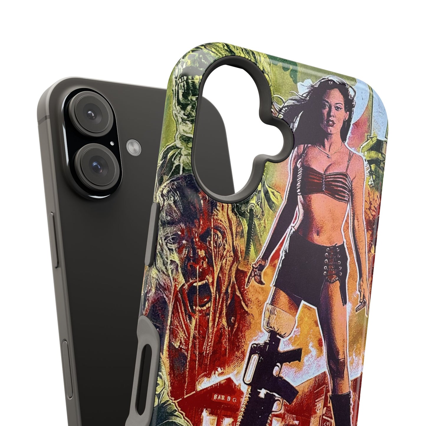 PlanetTerror MagSafe® iPhone Tough Case Dual Layer Robust