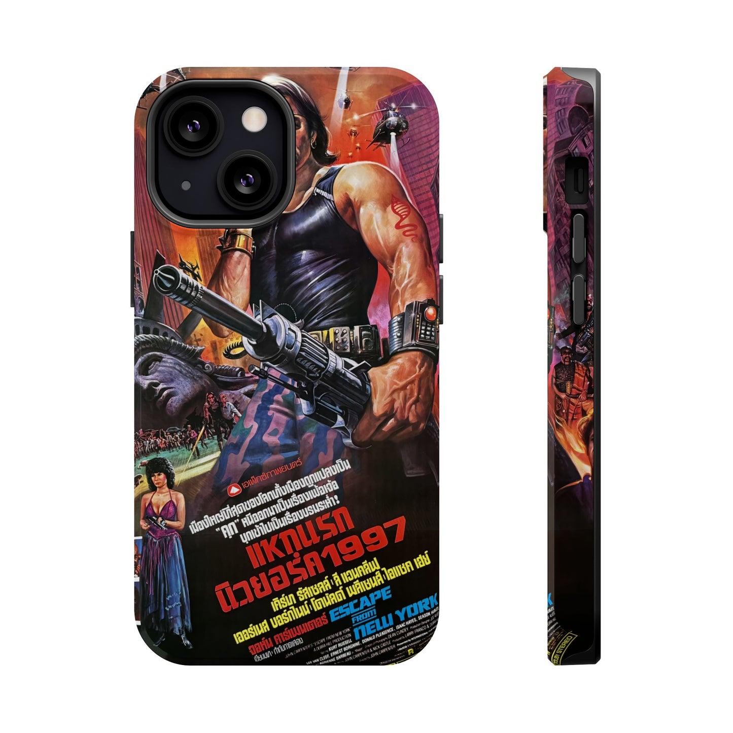 Escape From New York MagSafe® iPhone Tough Case Dual Layer Robust