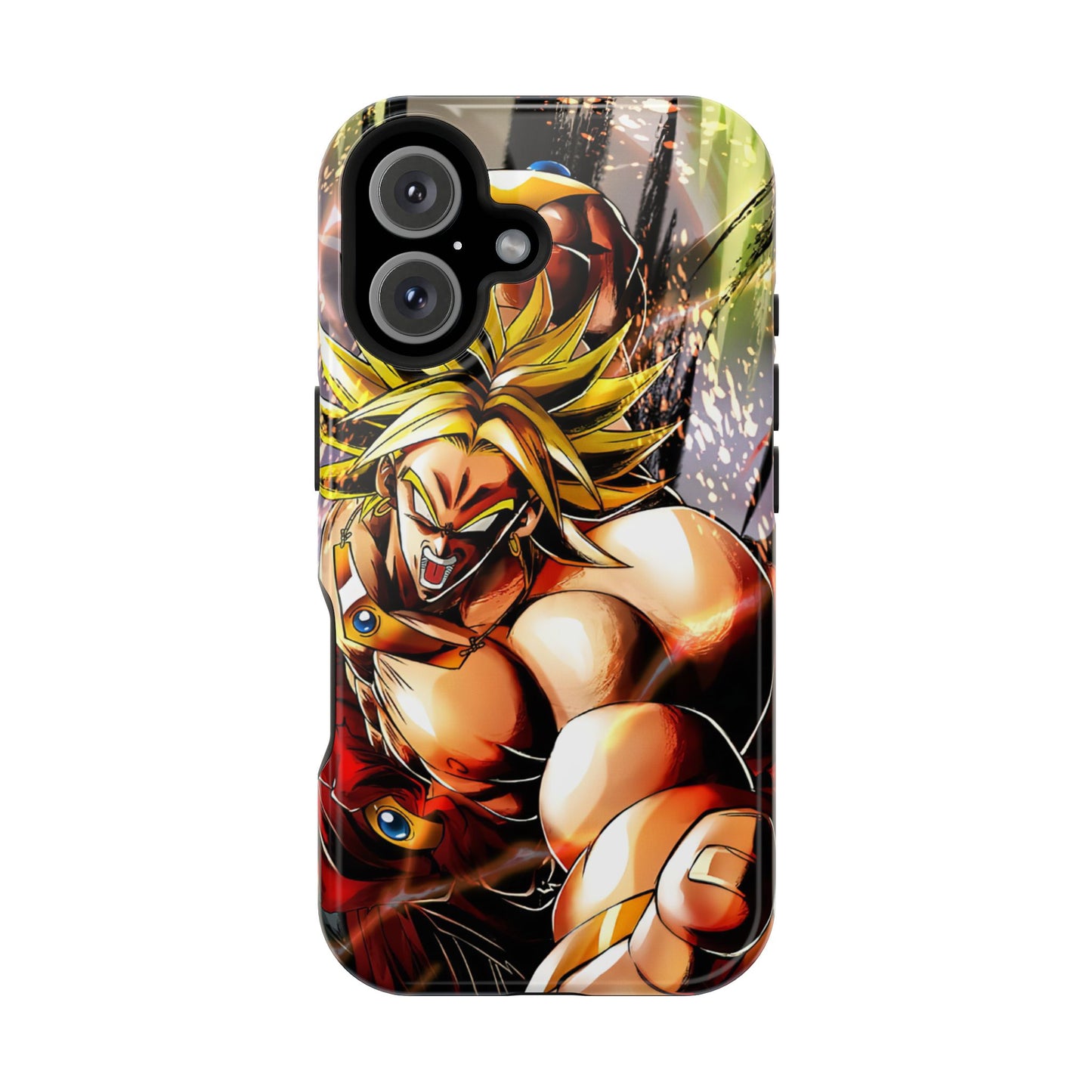 Dragon Ball Anime MagSafe® iPhone Tough Case Dual Layer Robust