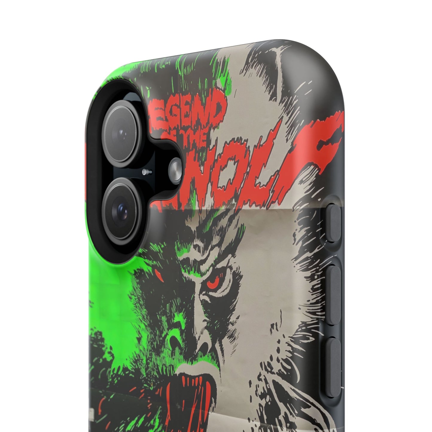 Legend of the Werewolf MagSafe® iPhone Tough Case Dual Layer Robust