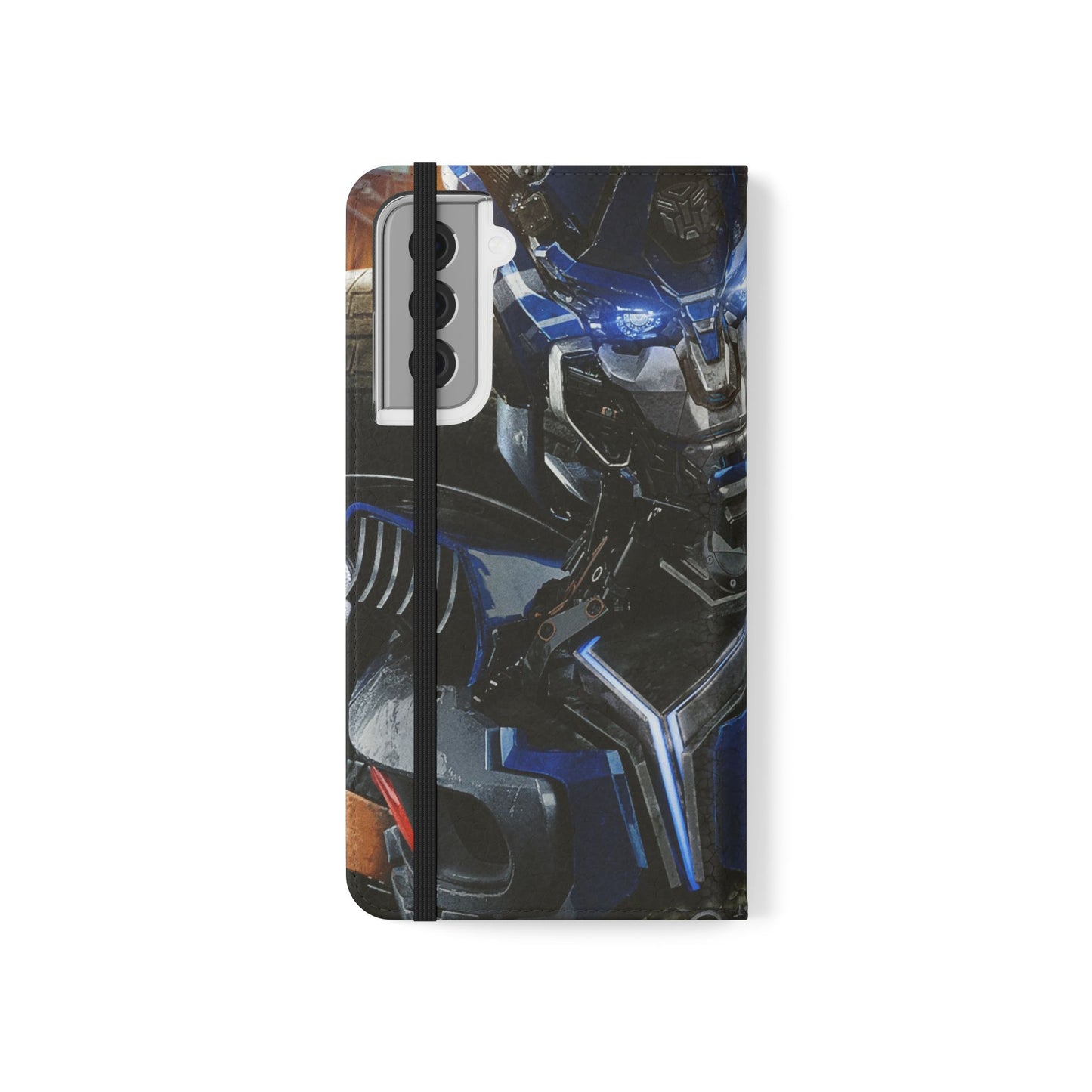 Transformers iPhone & Samsung Flip Case