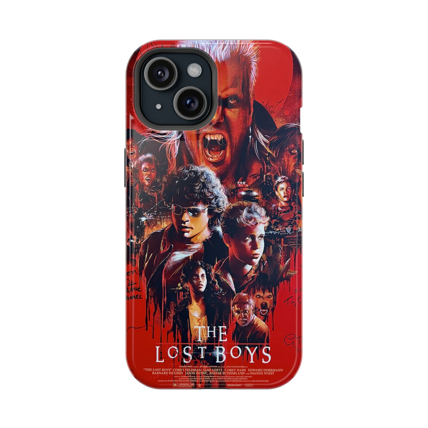 Lost Boys MagSafe® iPhone Tough Case Dual Layer Robust