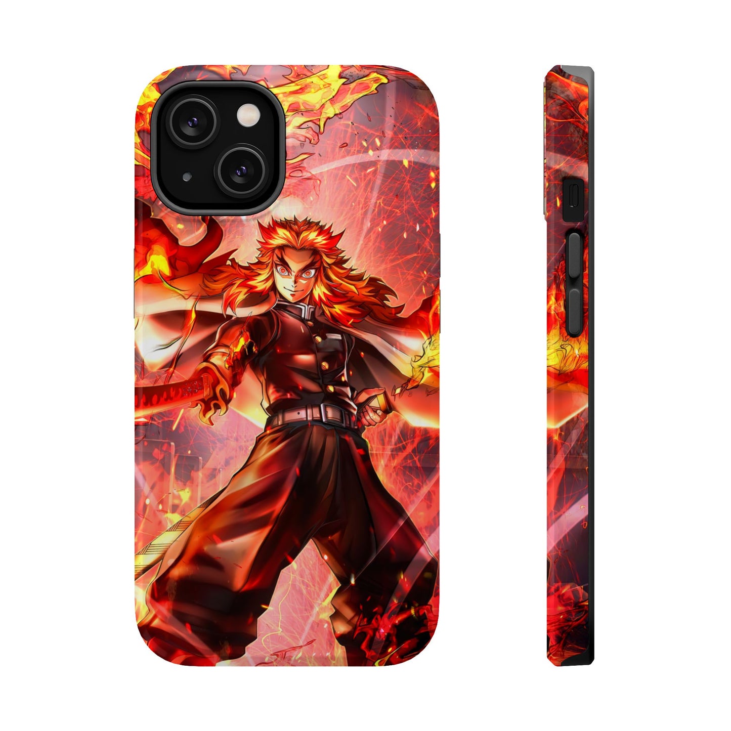 DS Anime MagSafe® iPhone Tough Case Dual Layer Robust