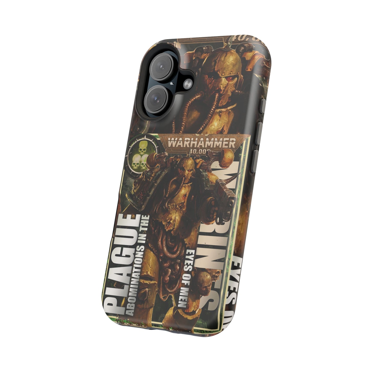 Warhammer Plague Marines MagSafe® iPhone Tough Case Dual Layer Robust