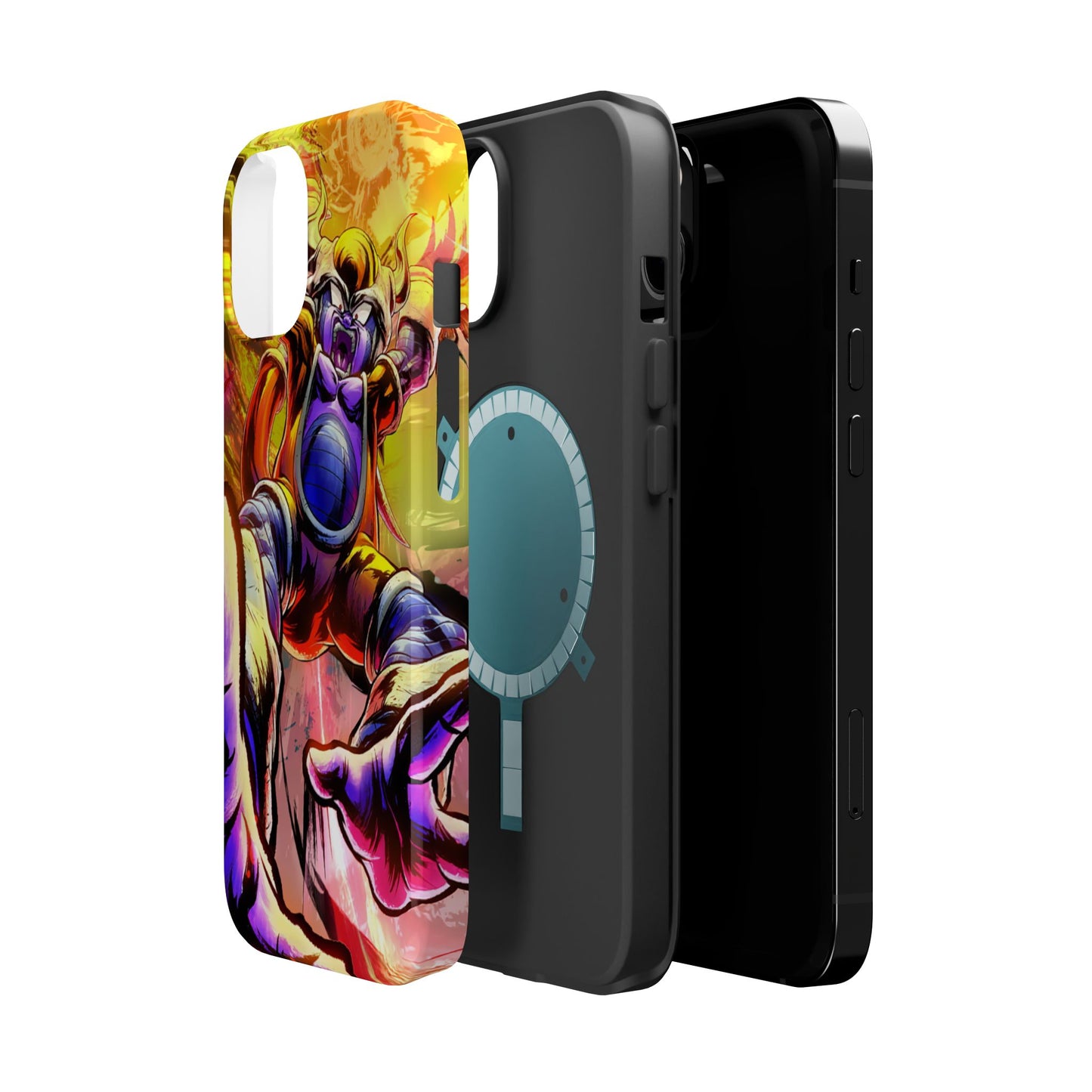 DB Anime MagSafe® iPhone Tough Case Dual Layer Robust