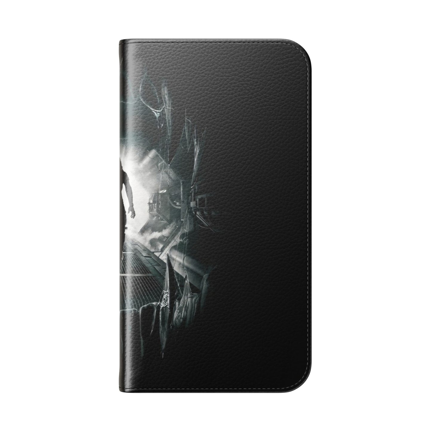 Alien iPhone & Samsung Flip Case