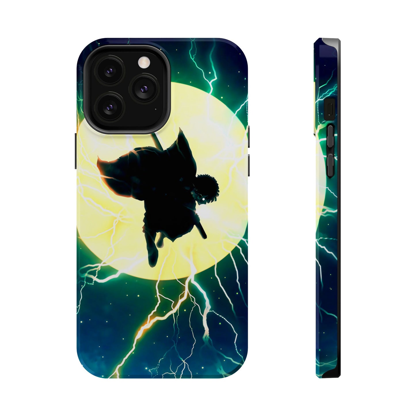 Demon Slayer Anime MagSafe® iPhone Tough Case Dual Layer Robust