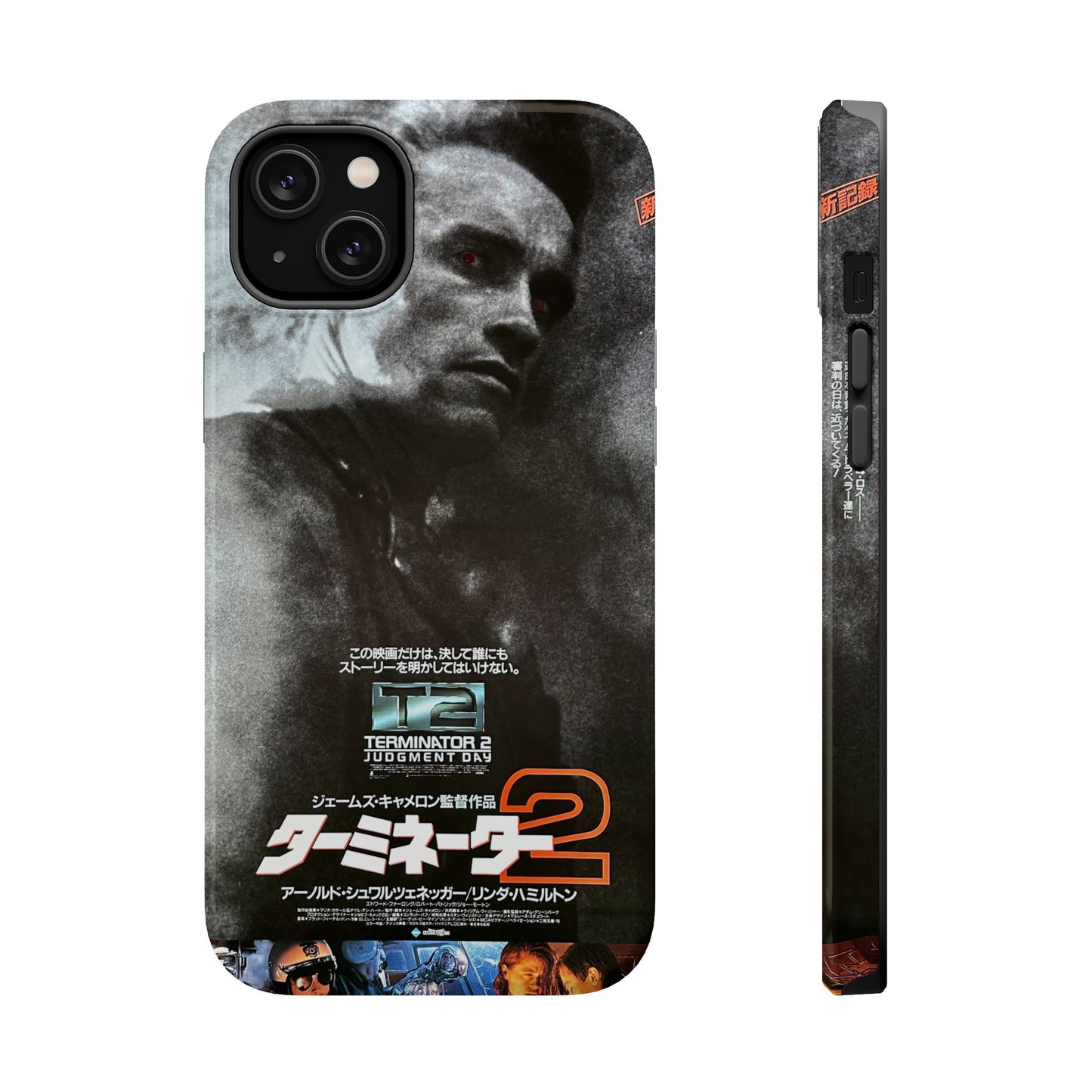 Terminator 2 MagSafe® iPhone Tough Case Dual Layer Robust