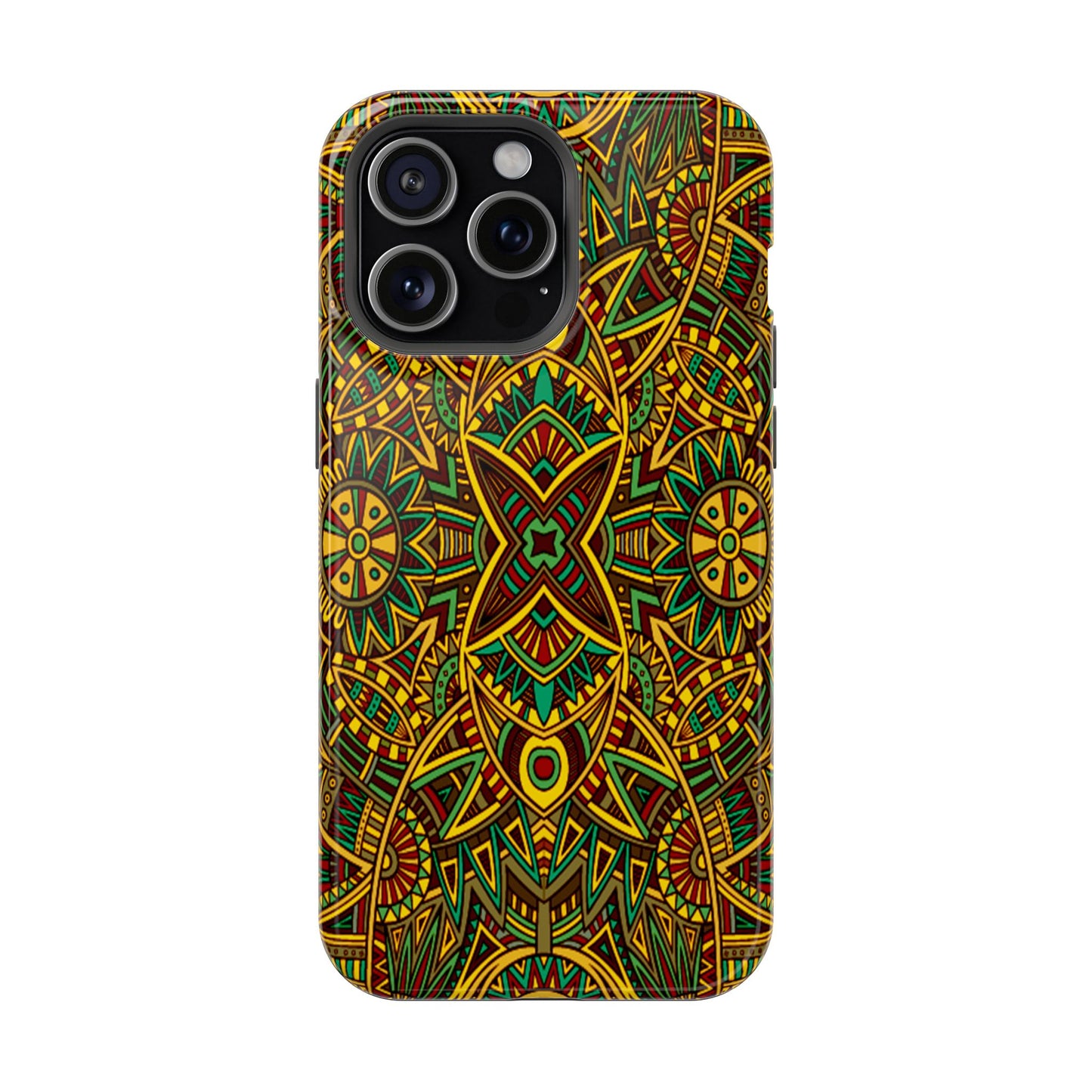 Pattern Art MagSafe® iPhone Tough Case Dual Layer Robust