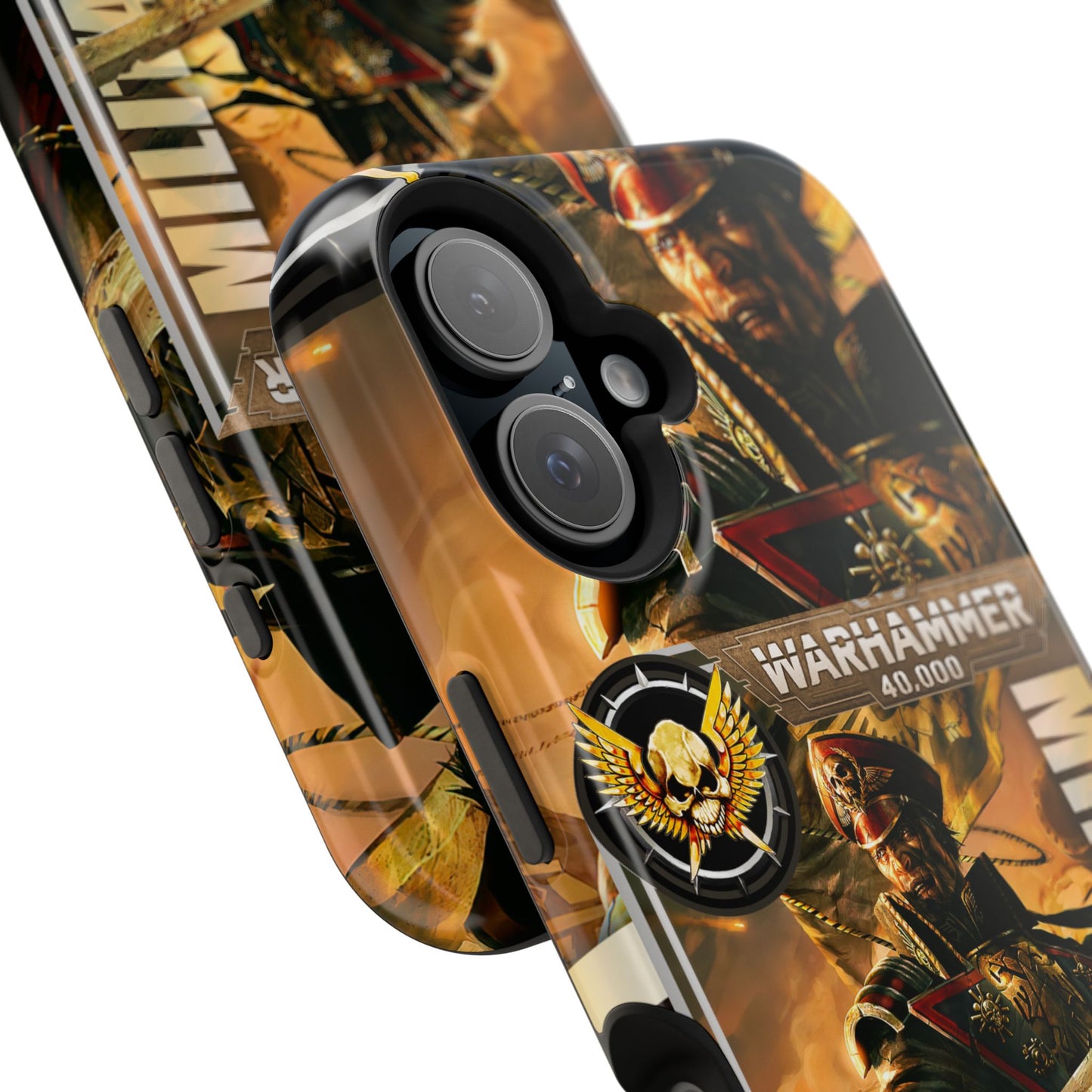 Warhammer Astra Militarum MagSafe® iPhone Tough Case Dual Layer Robust