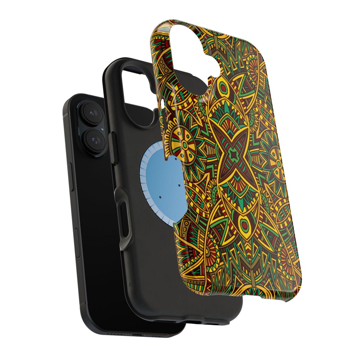 Pattern Art MagSafe® iPhone Tough Case Dual Layer Robust