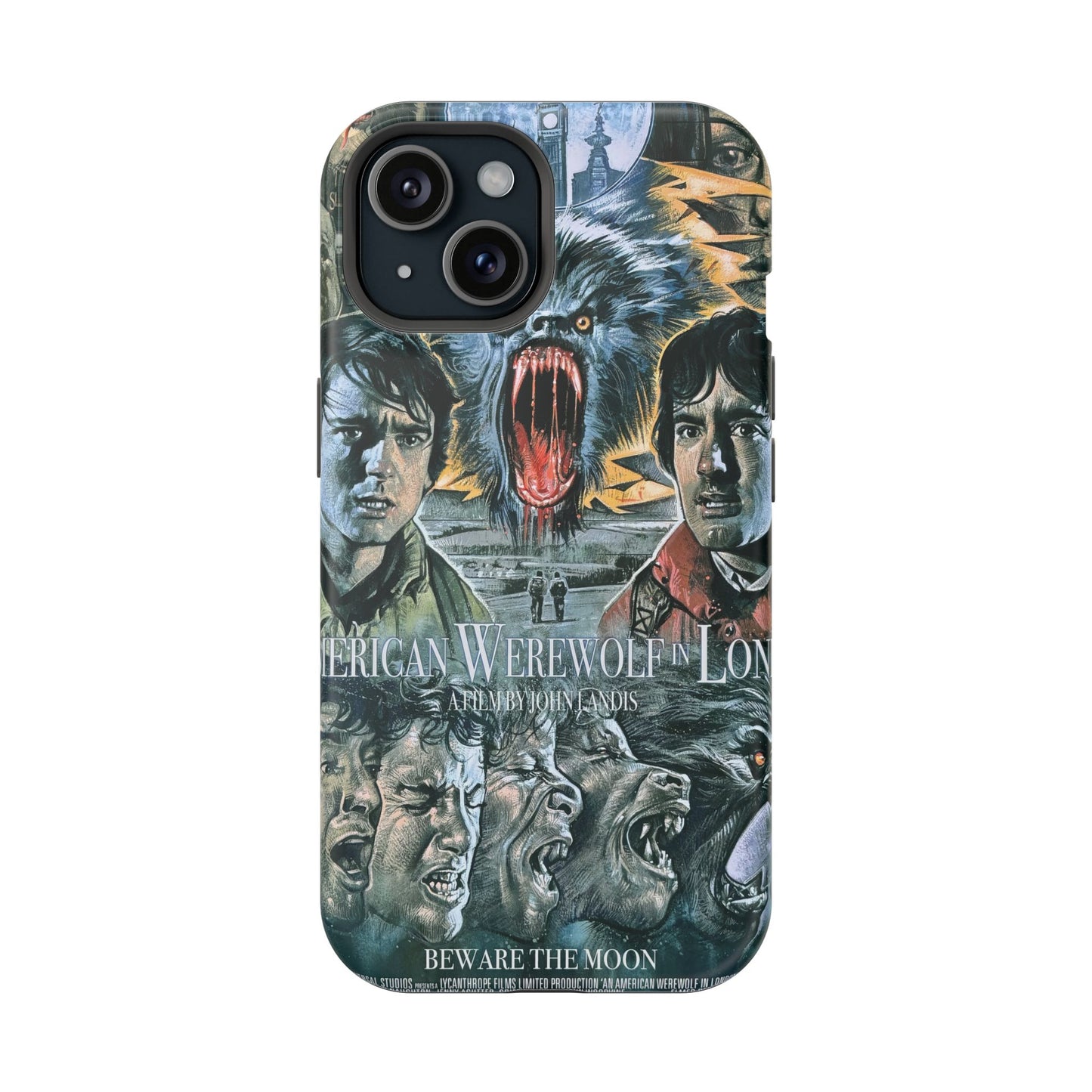 American Werewolf in London MagSafe® iPhone Tough Case Dual Layer Robust