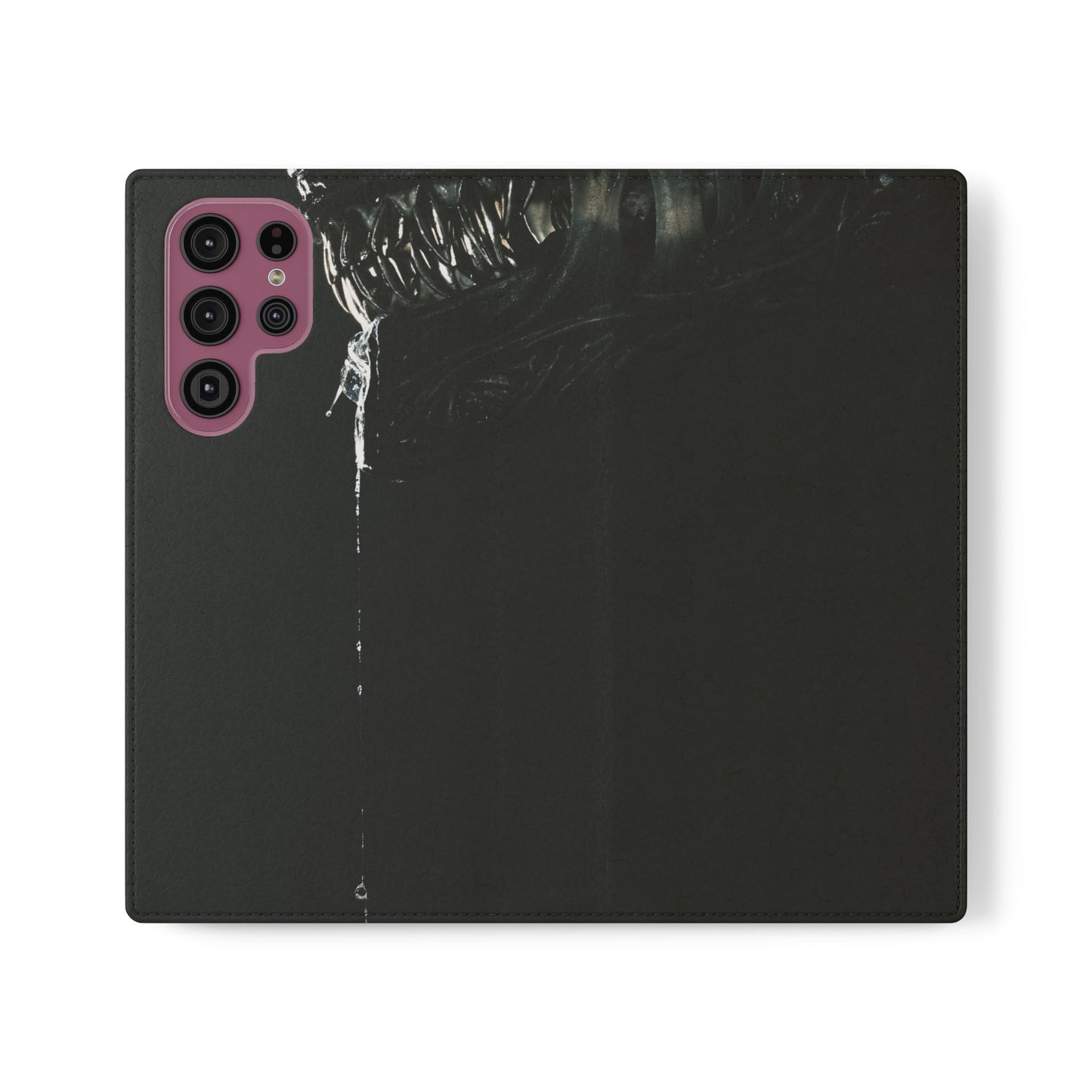 Black Alien Flip Case for iPhone & Samsung | PhoneMags