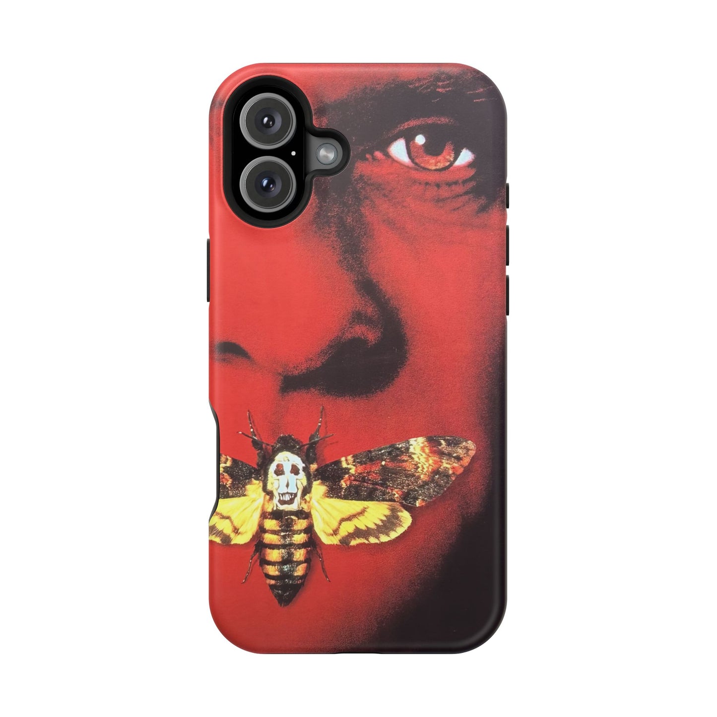 Silence of the Lambs MagSafe® iPhone Tough Case Dual Layer Robust